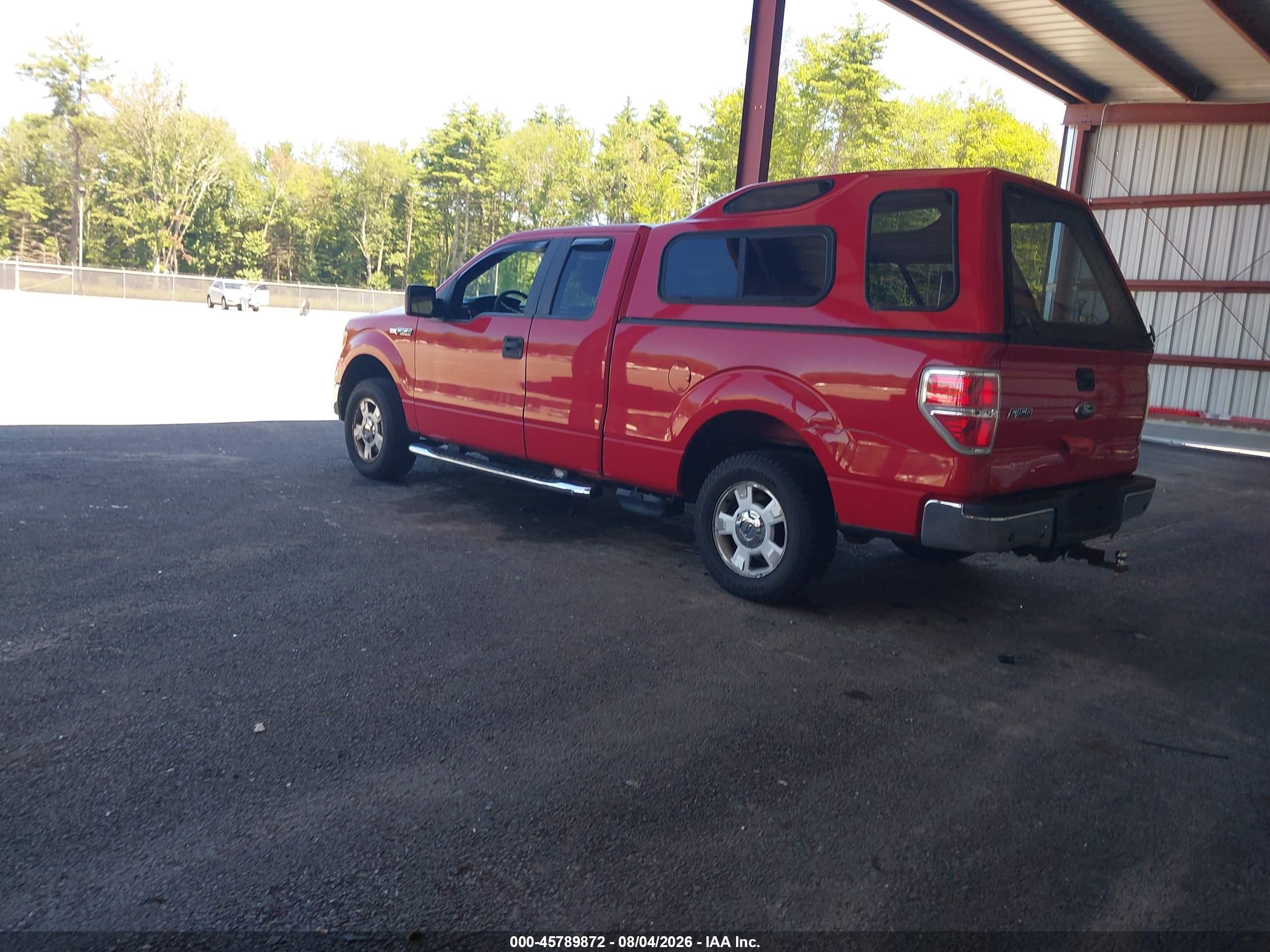 2009 Ford F-150 Stx/xl/xlt Red vin: 1FTRX12879FB33604