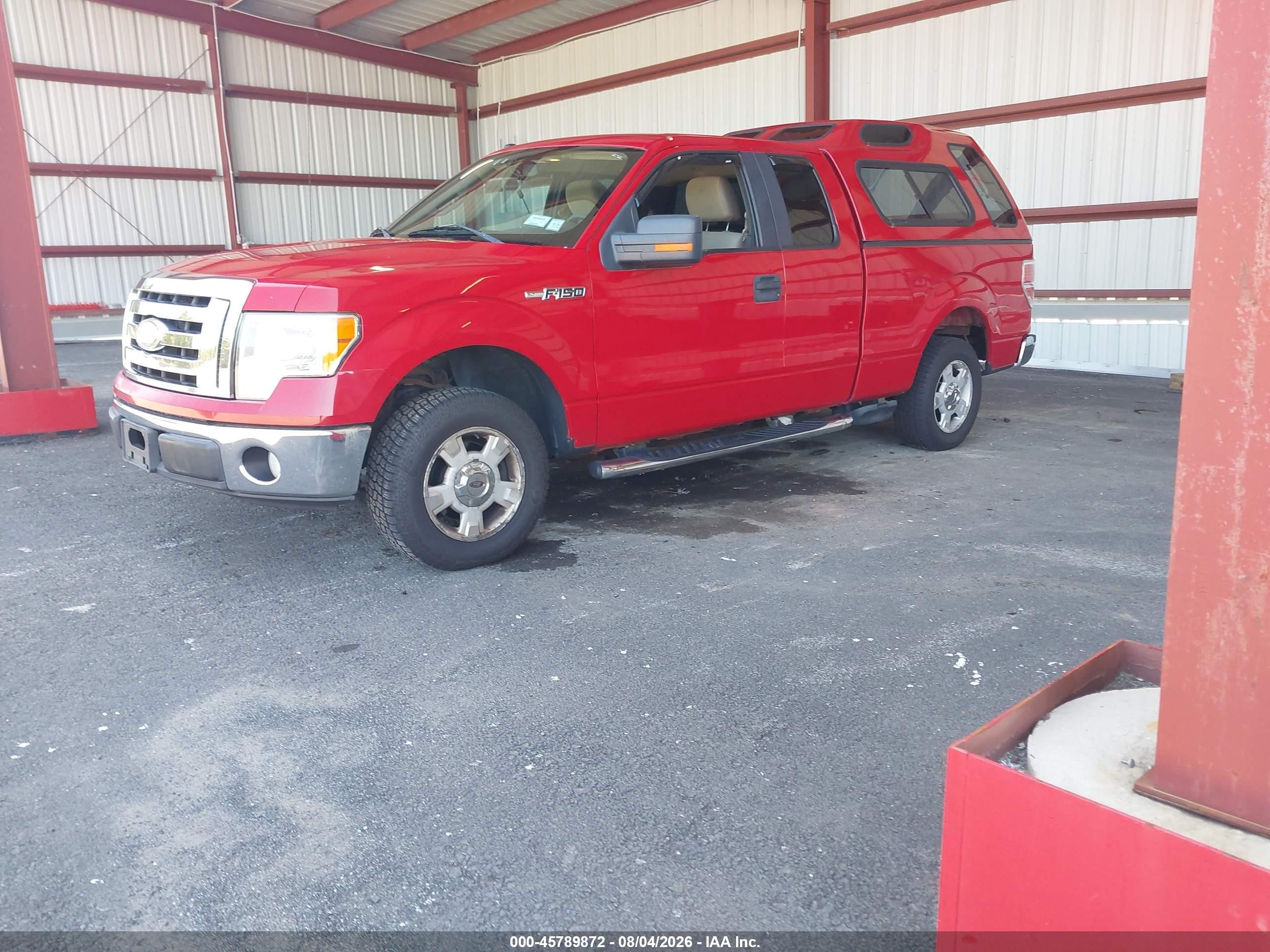 2009 Ford F-150 Stx/xl/xlt Red vin: 1FTRX12879FB33604