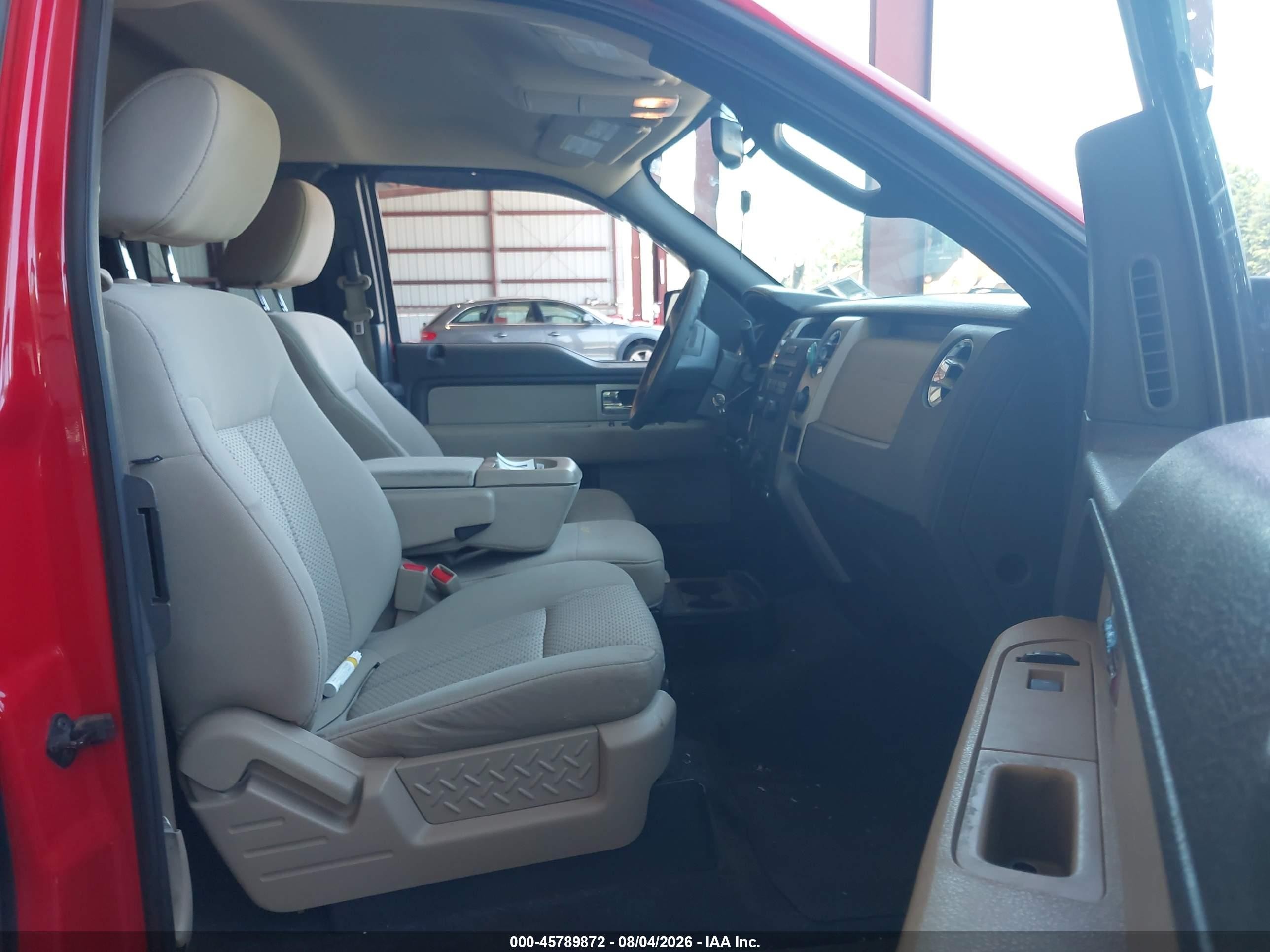 2009 Ford F-150 Stx/xl/xlt Red vin: 1FTRX12879FB33604