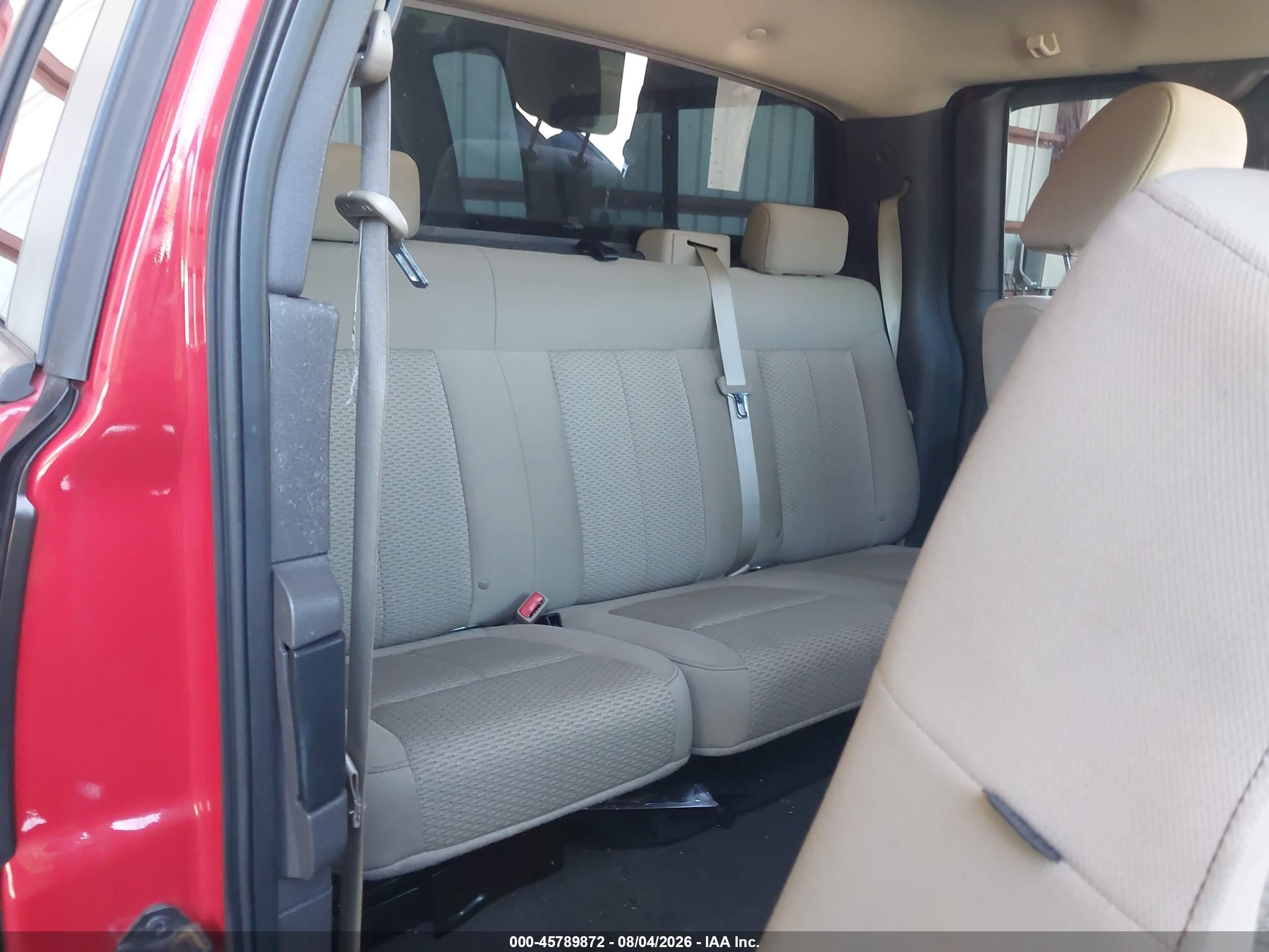 2009 Ford F-150 Stx/xl/xlt Red vin: 1FTRX12879FB33604