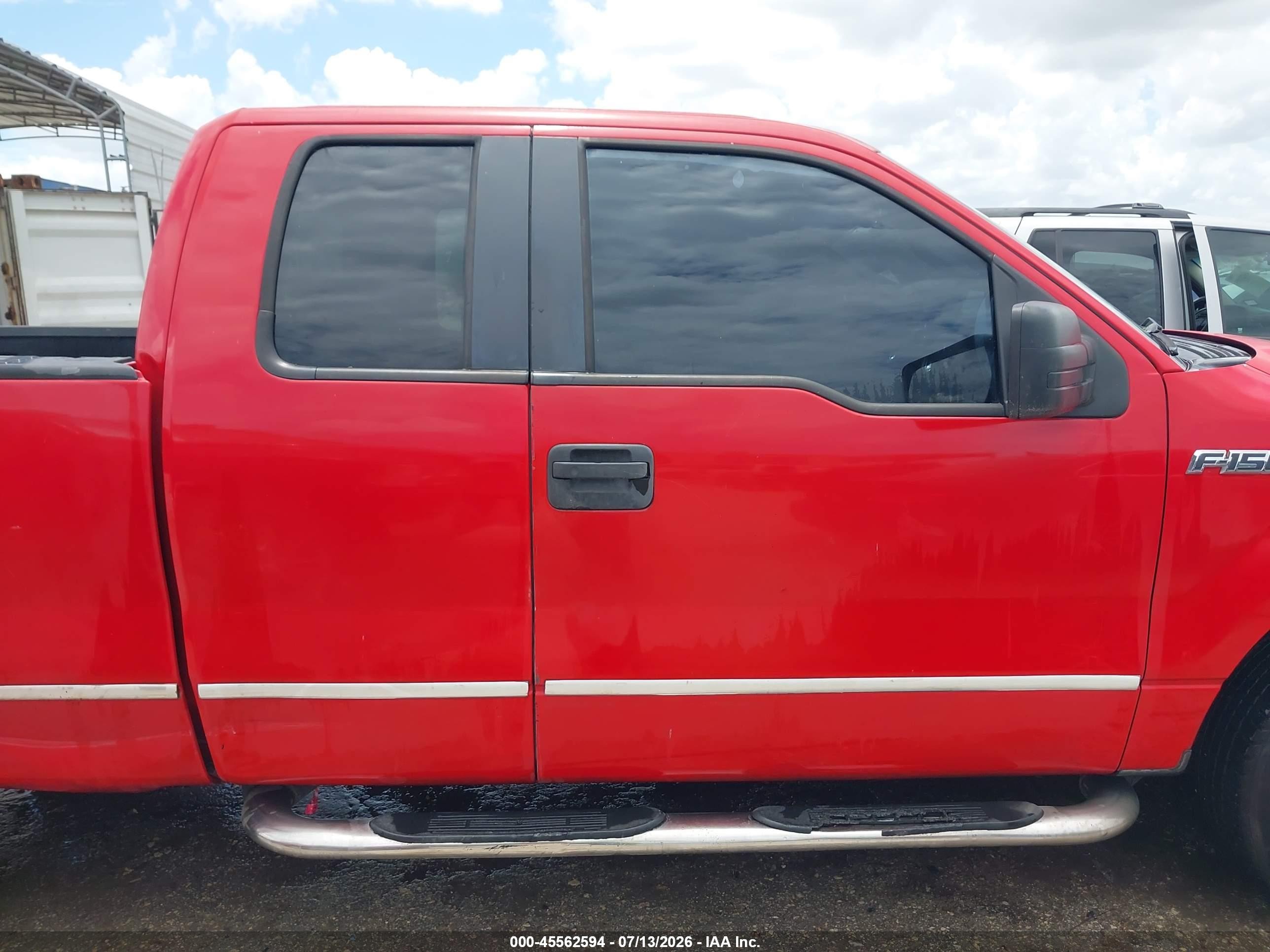 2009 Ford F-150 Stx/xl/xlt Red vin: 1FTRX12879KC16196