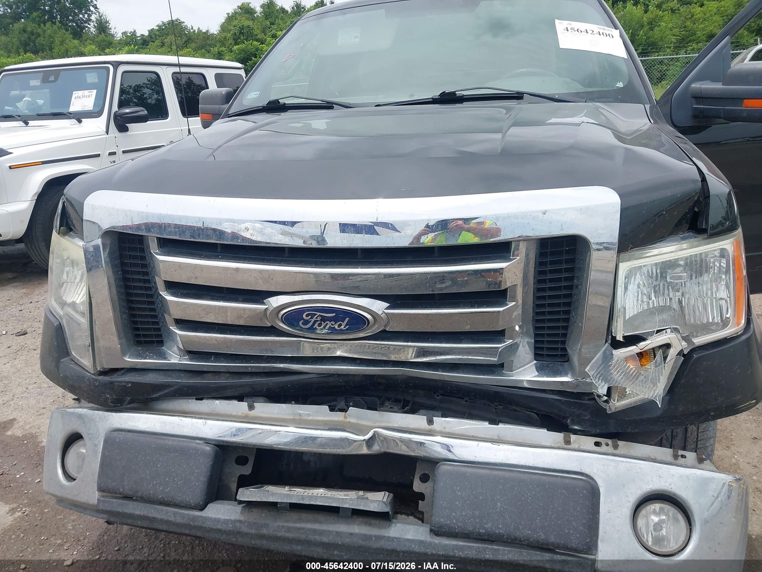 2009 Ford F-150 Stx/xl/xlt Black vin: 1FTRX12879KC54981