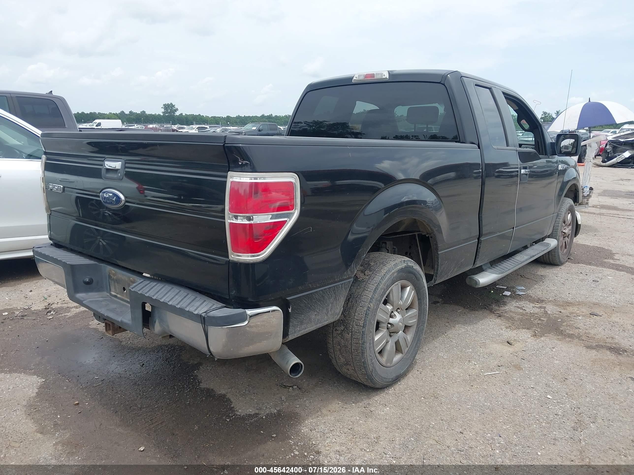 2009 Ford F-150 Stx/xl/xlt Black vin: 1FTRX12879KC54981