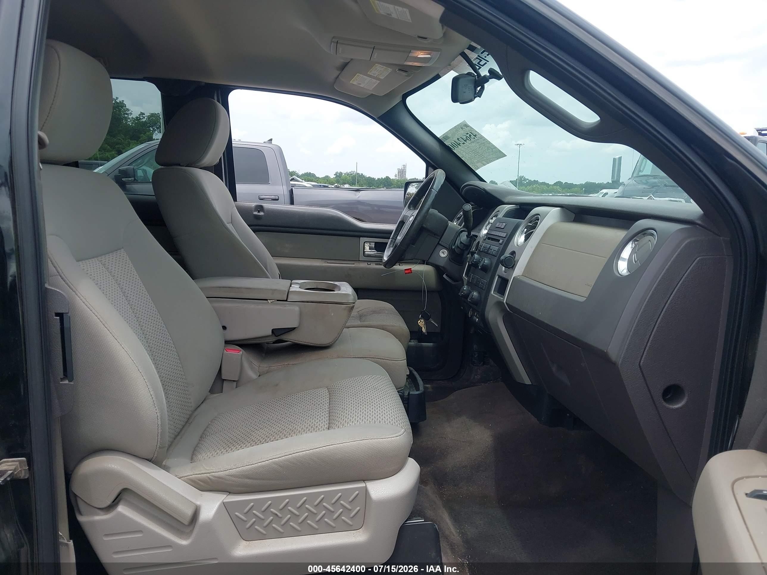2009 Ford F-150 Stx/xl/xlt Black vin: 1FTRX12879KC54981