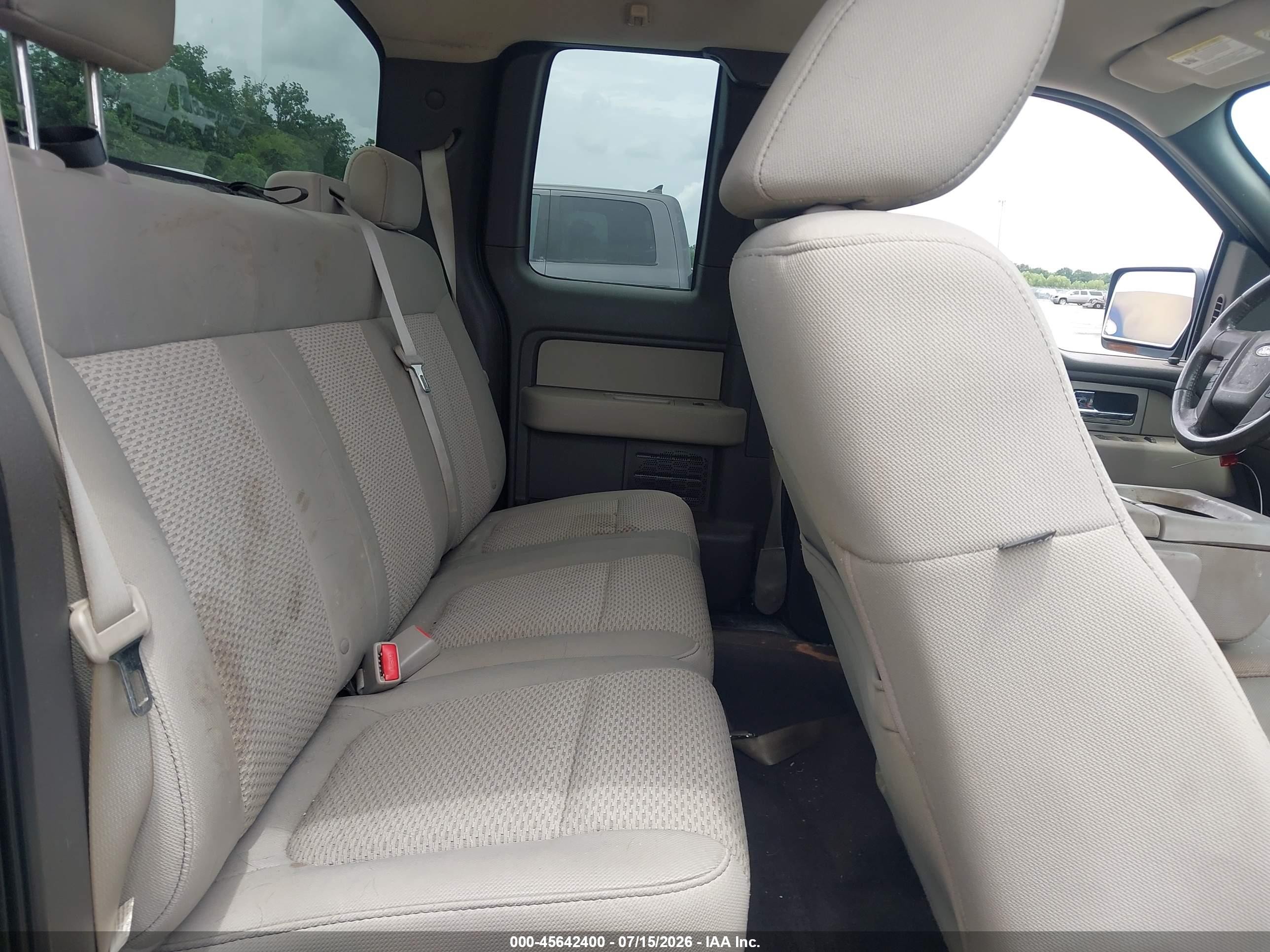2009 Ford F-150 Stx/xl/xlt Black vin: 1FTRX12879KC54981
