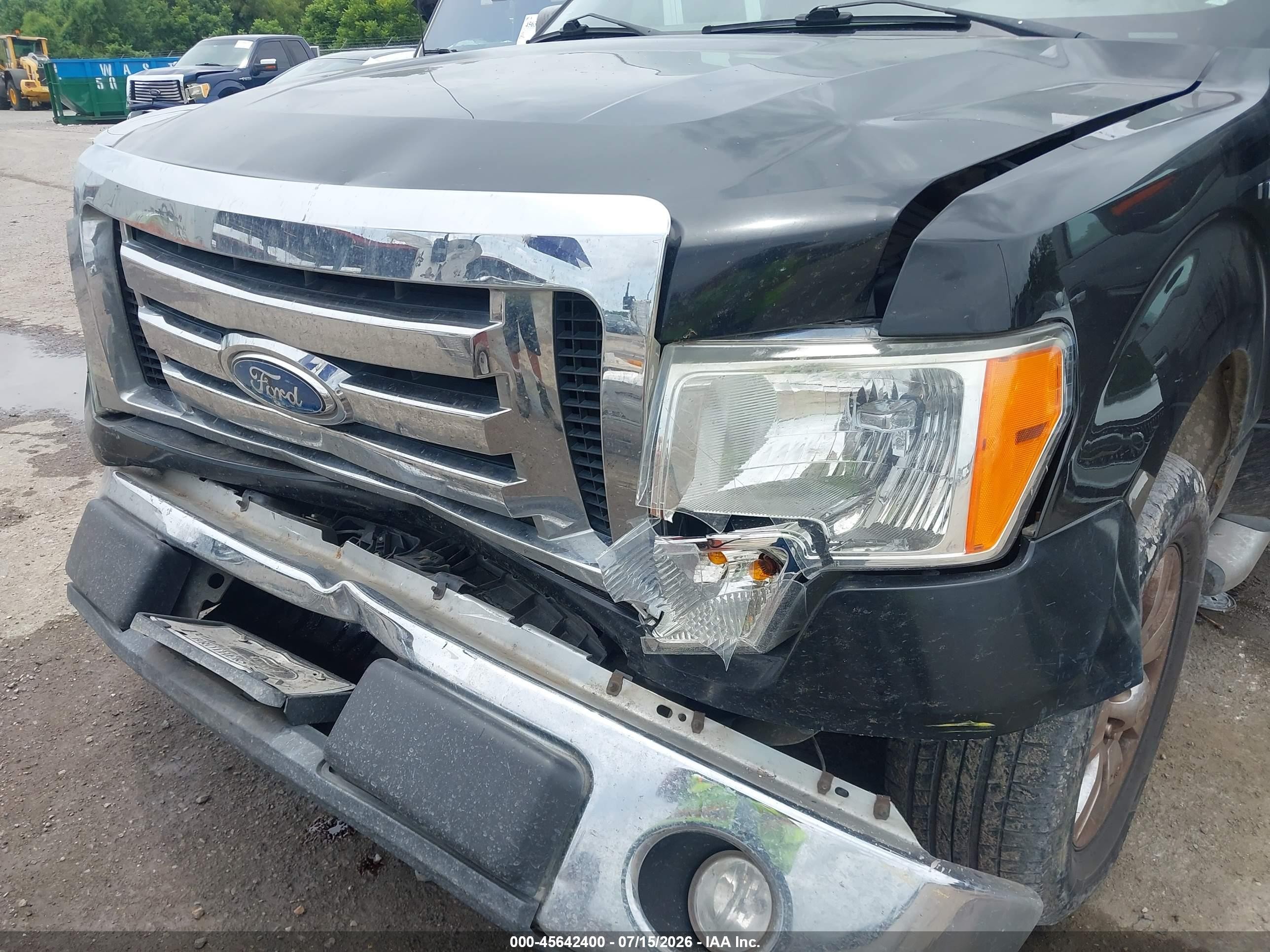 2009 Ford F-150 Stx/xl/xlt Black vin: 1FTRX12879KC54981