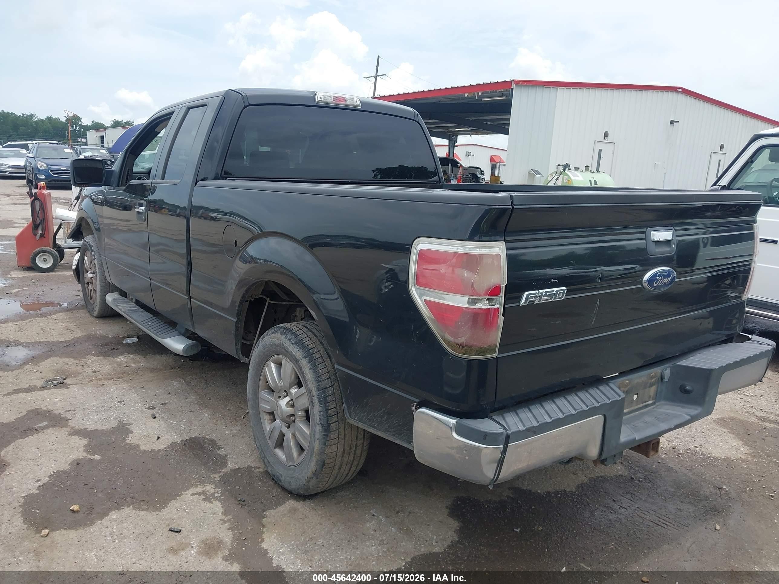 2009 Ford F-150 Stx/xl/xlt Black vin: 1FTRX12879KC54981