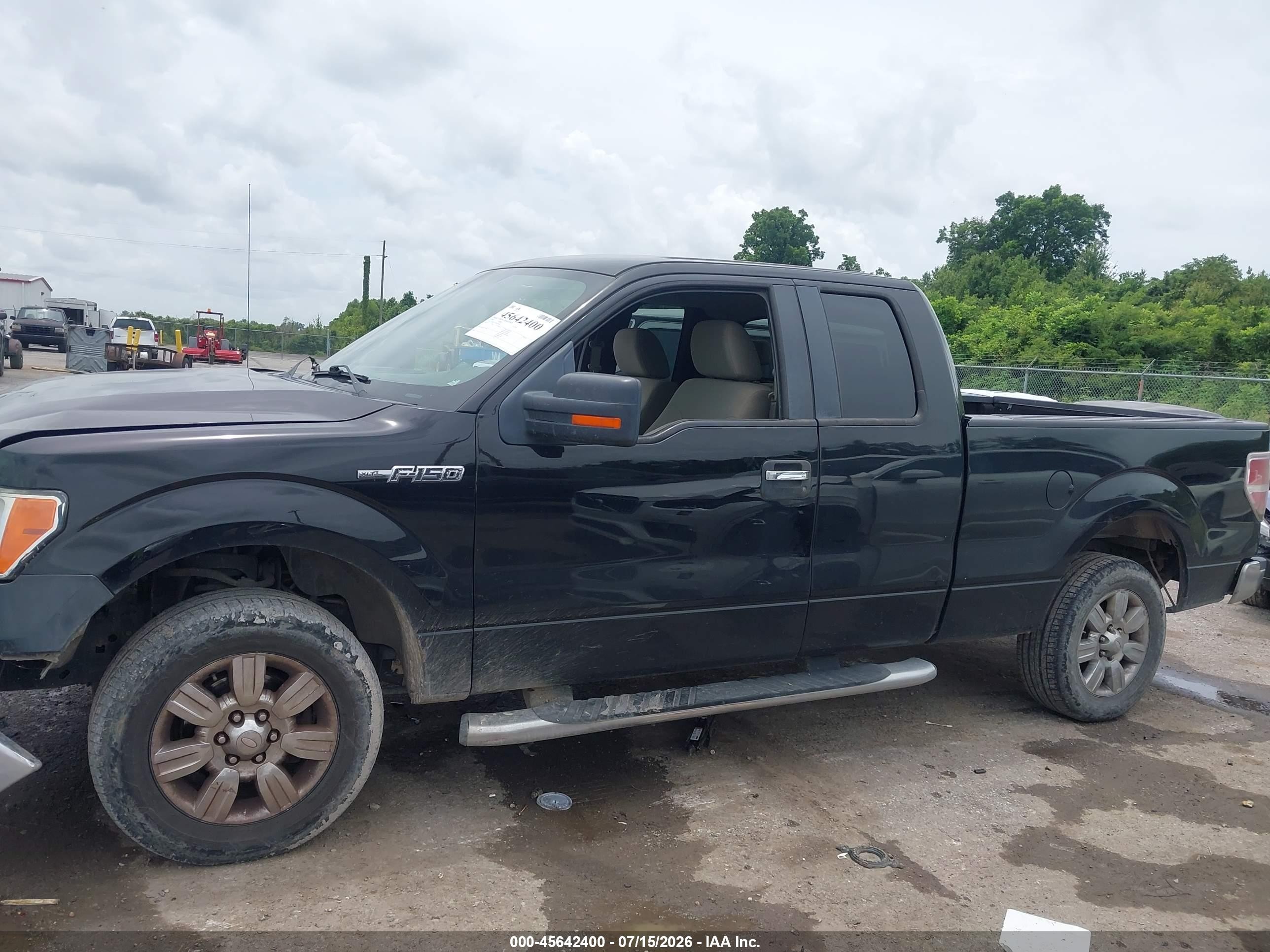 2009 Ford F-150 Stx/xl/xlt Black vin: 1FTRX12879KC54981