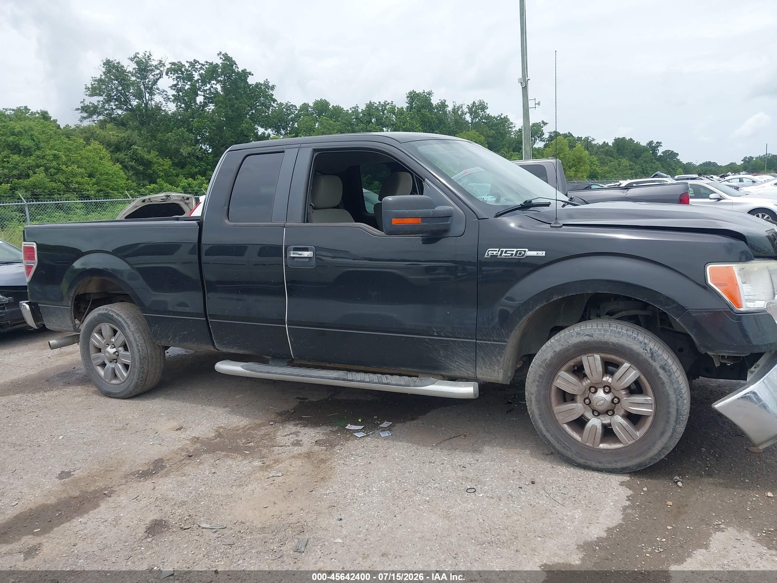 2009 Ford F-150 Stx/xl/xlt Black vin: 1FTRX12879KC54981