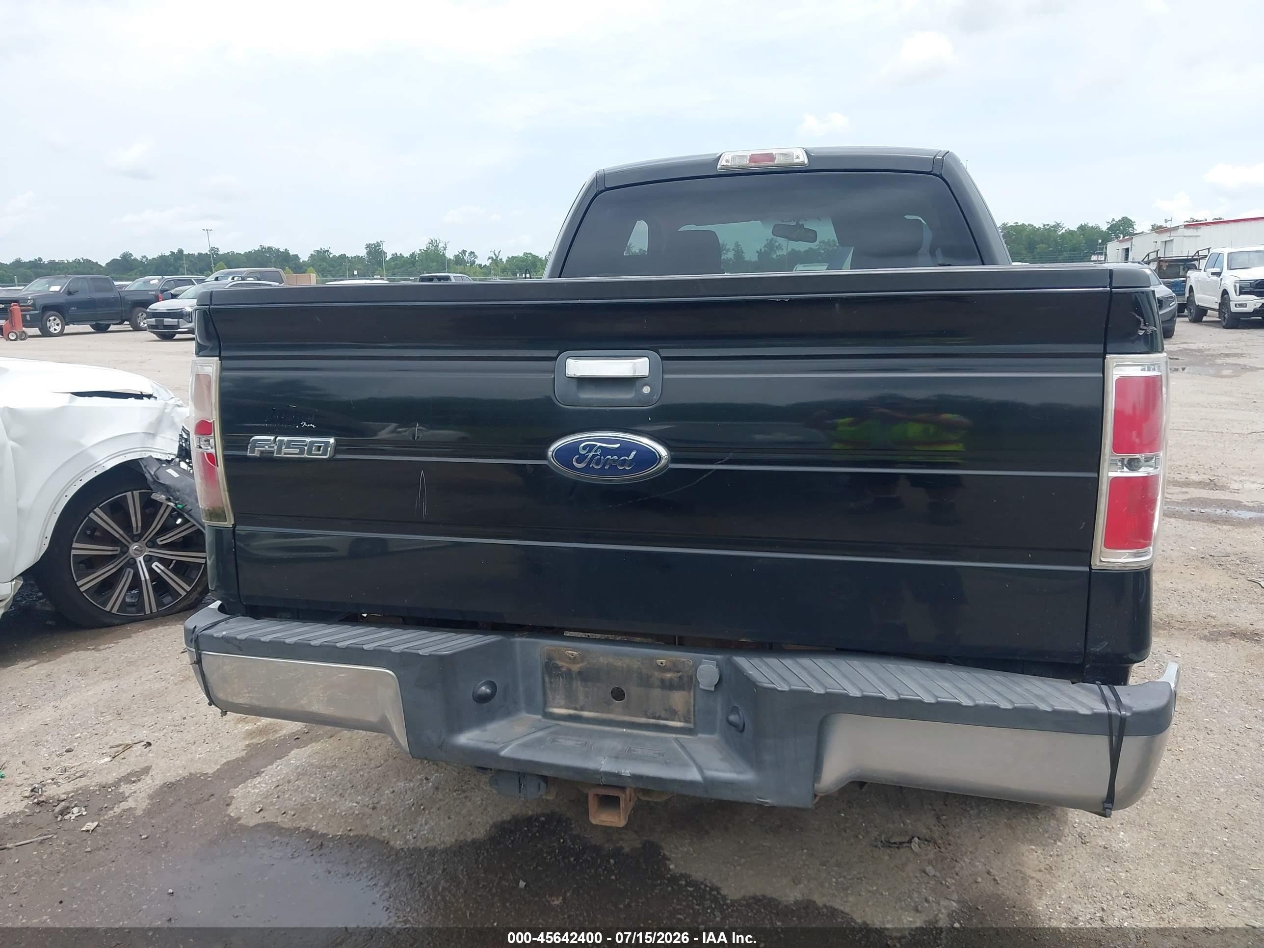 2009 Ford F-150 Stx/xl/xlt Black vin: 1FTRX12879KC54981