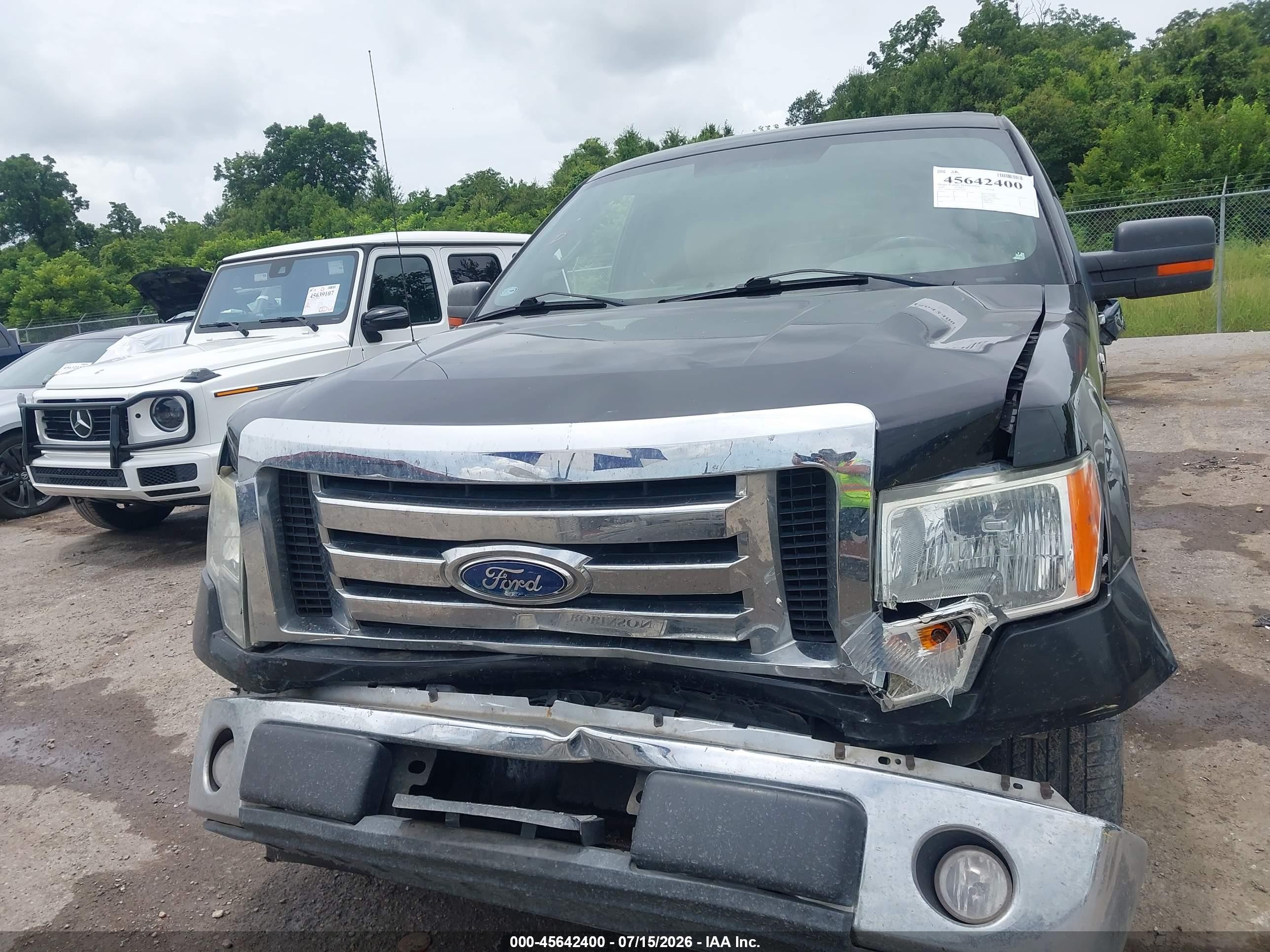 2009 Ford F-150 Stx/xl/xlt Black vin: 1FTRX12879KC54981