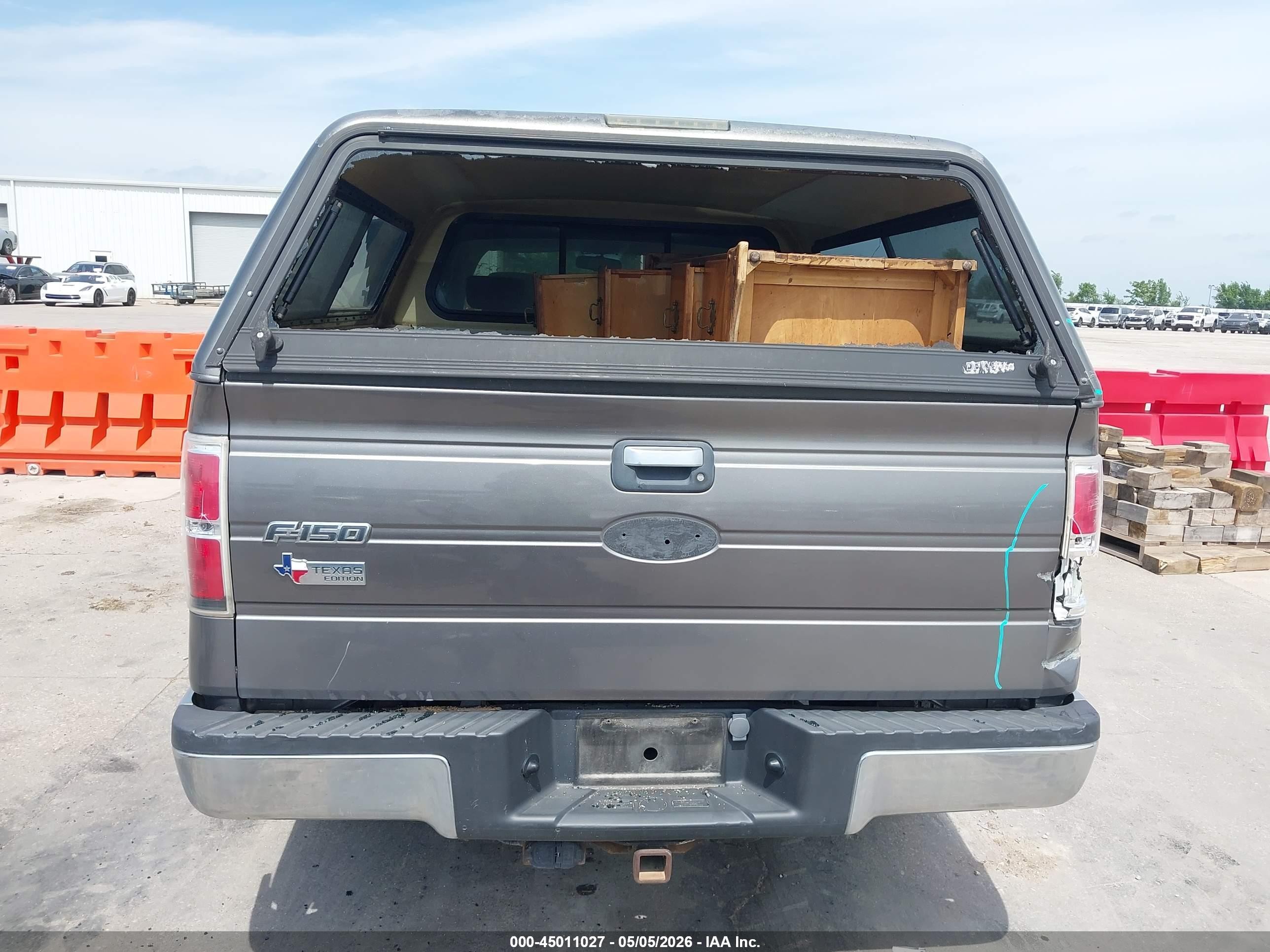 2009 Ford F-150 Stx/xl/xlt Серый vin: 1FTRX12889FA15321