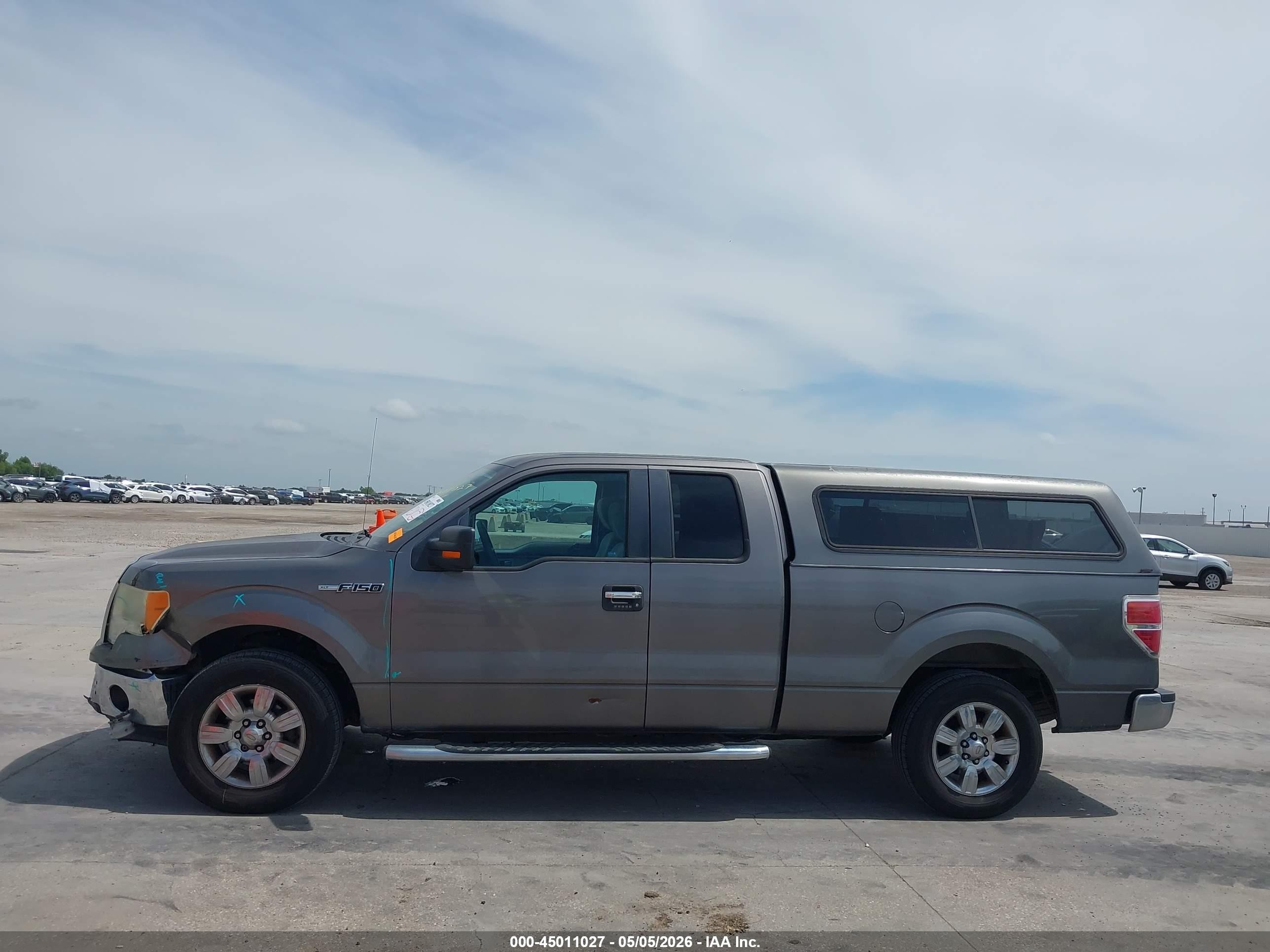 2009 Ford F-150 Stx/xl/xlt Серый vin: 1FTRX12889FA15321