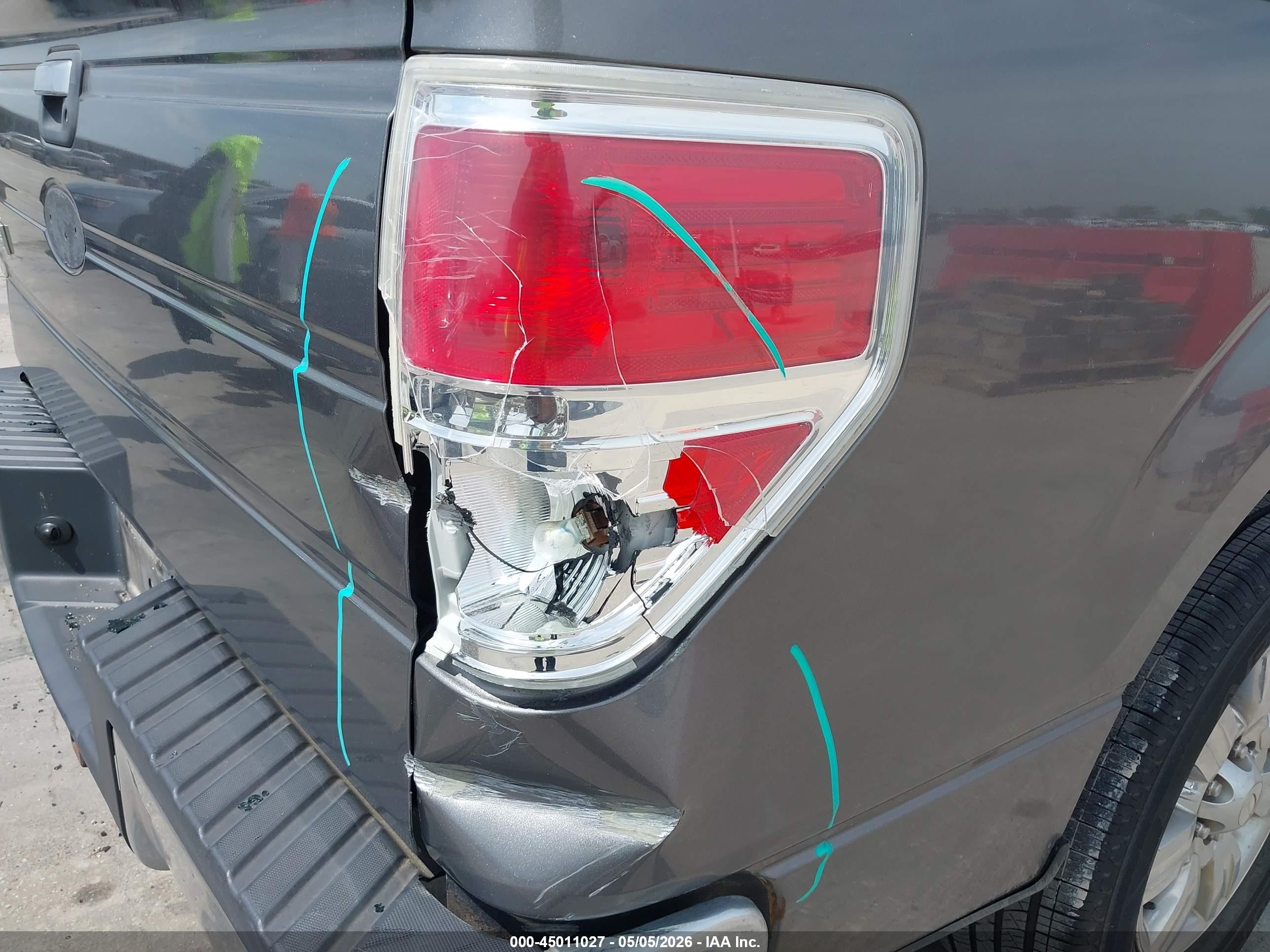 2009 Ford F-150 Stx/xl/xlt Серый vin: 1FTRX12889FA15321