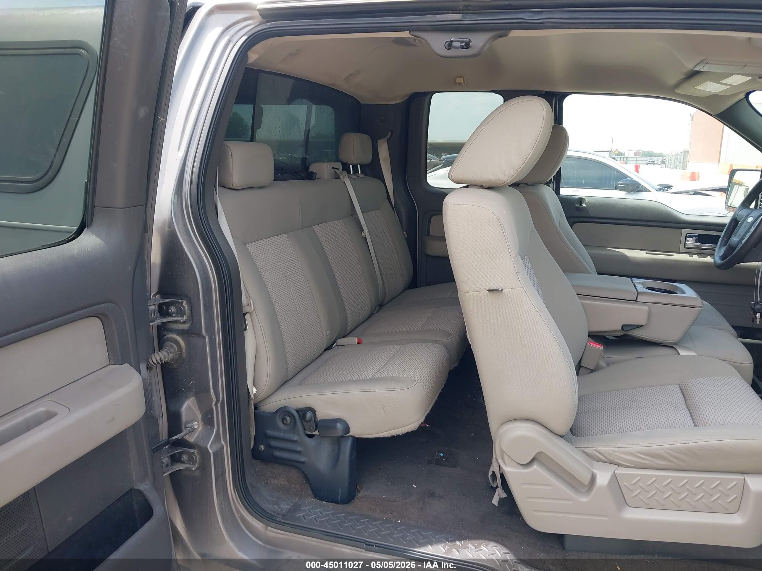 2009 Ford F-150 Stx/xl/xlt Серый vin: 1FTRX12889FA15321