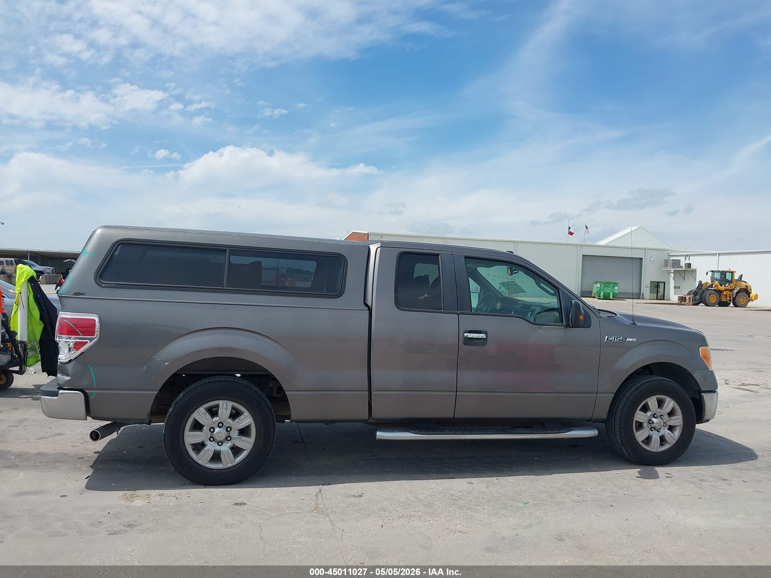 2009 Ford F-150 Stx/xl/xlt Серый vin: 1FTRX12889FA15321