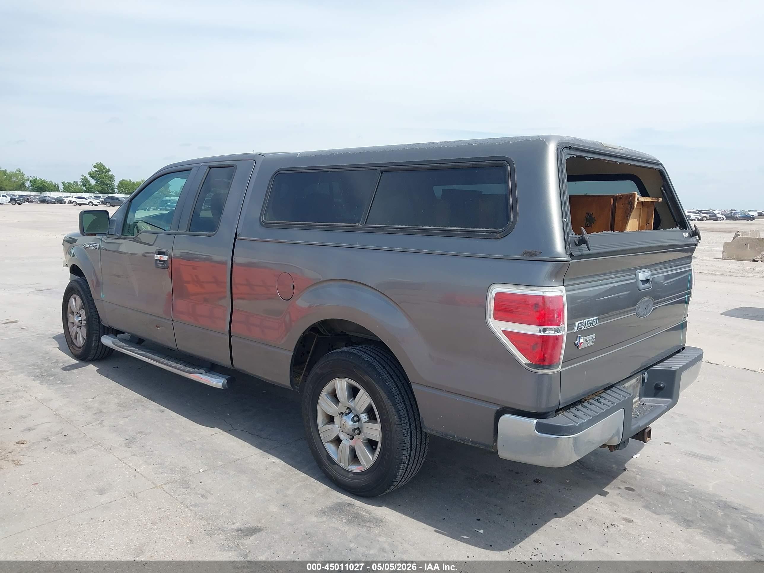 2009 Ford F-150 Stx/xl/xlt Серый vin: 1FTRX12889FA15321