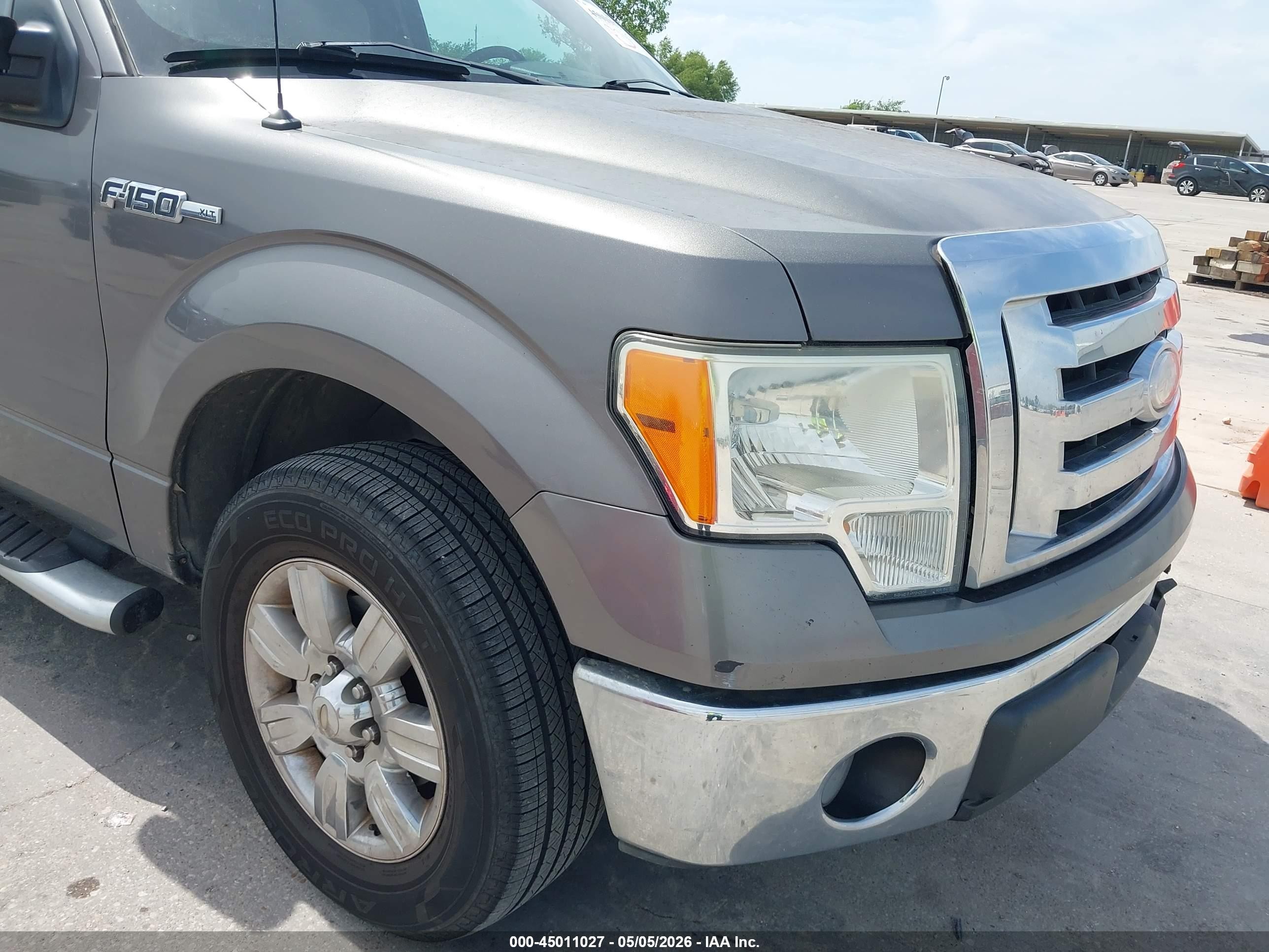 2009 Ford F-150 Stx/xl/xlt Серый vin: 1FTRX12889FA15321