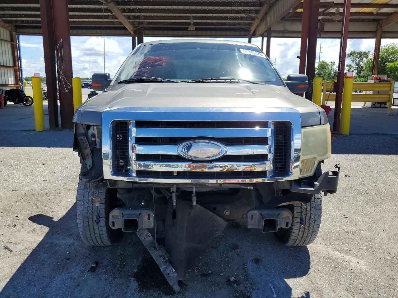 2009 Ford F150 Super Cab Gray vin: 1FTRX12889FB47804