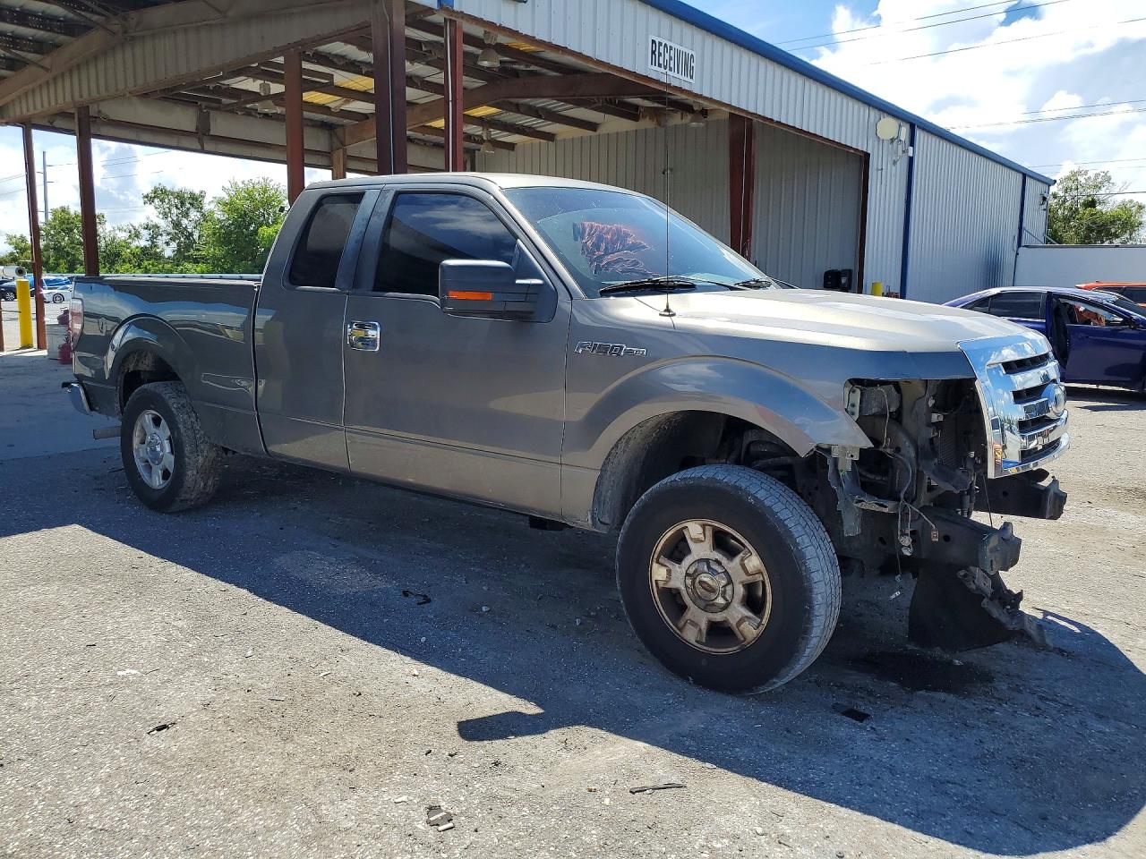 2009 Ford F150 Super Cab Gray vin: 1FTRX12889FB47804