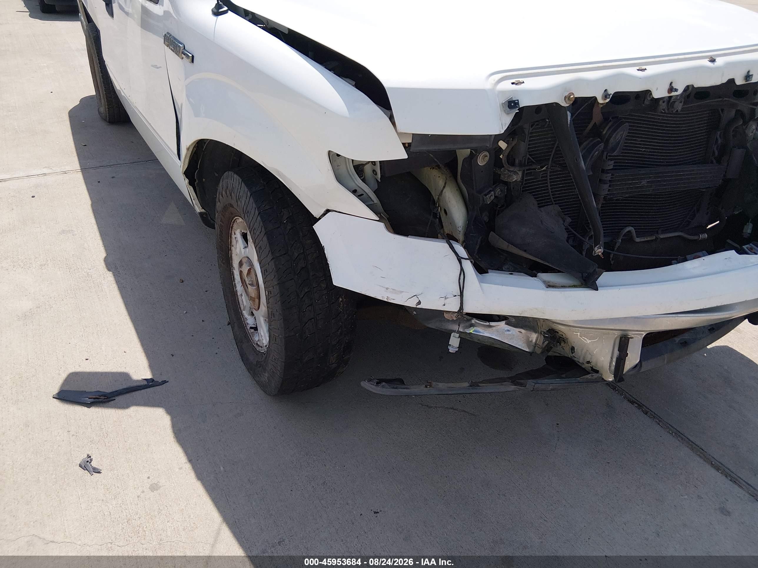 2009 Ford F150 Super Cab Белый vin: 1FTRX128X9FA31259