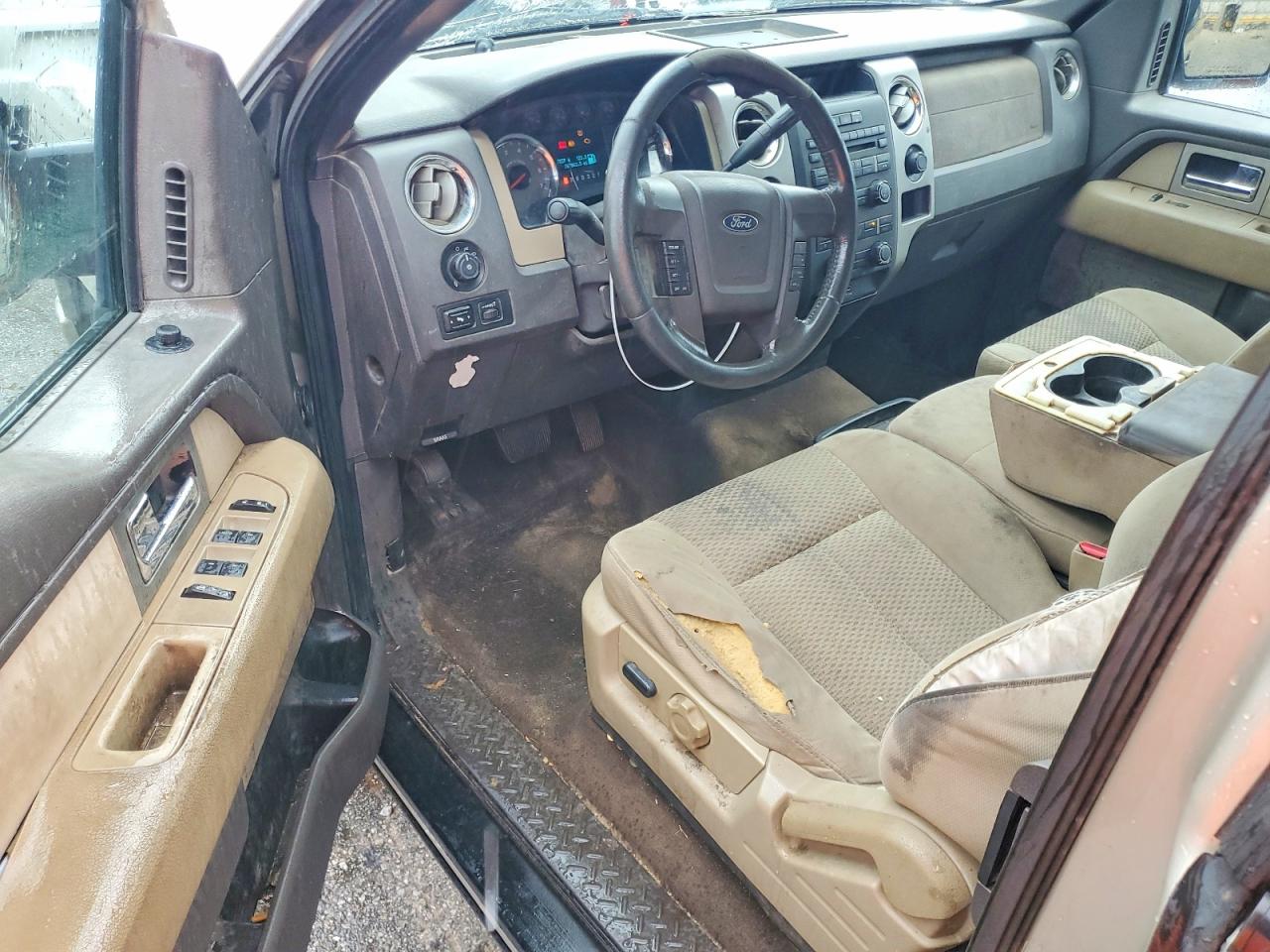 2009 Ford F150 Super Cab Tan vin: 1FTRX128X9FB26145