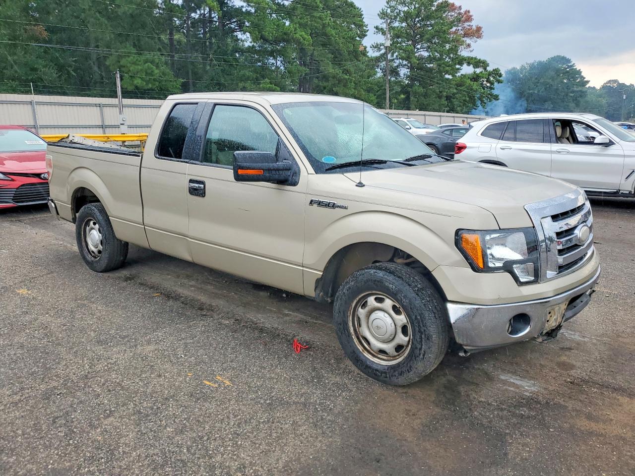 2009 Ford F150 Super Cab Tan vin: 1FTRX128X9FB26145