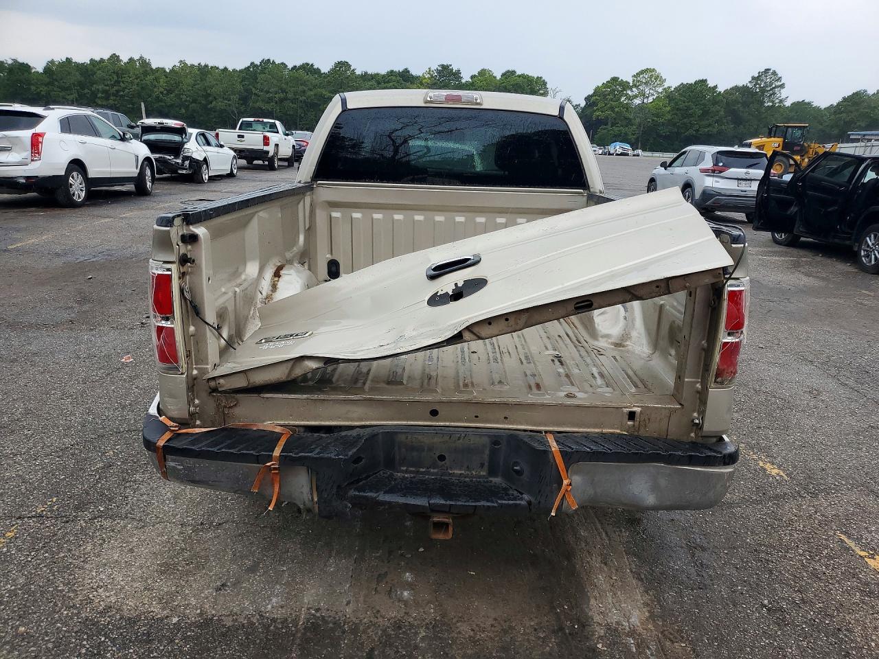 2009 Ford F150 Super Cab Tan vin: 1FTRX128X9FB26145