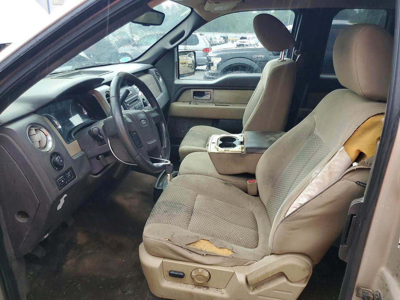 2009 Ford F150 Super Cab Tan vin: 1FTRX128X9FB26145