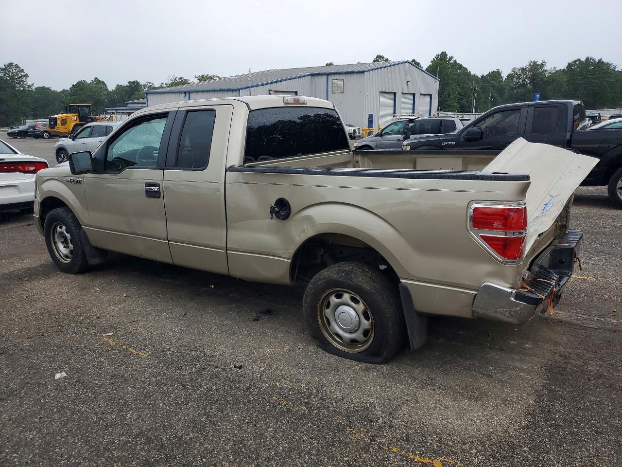 2009 Ford F150 Super Cab Tan vin: 1FTRX128X9FB26145