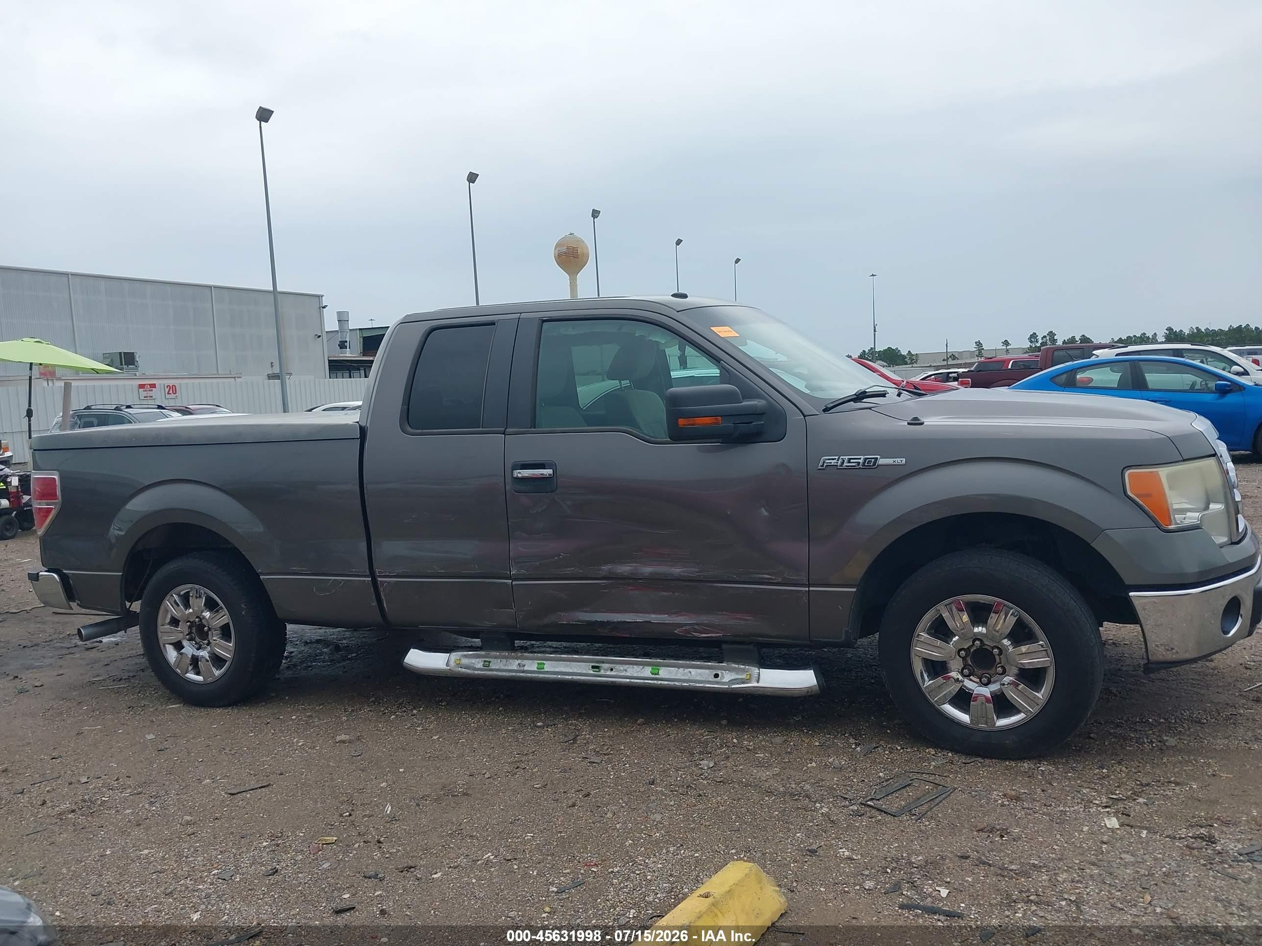 2009 Ford F-150 Stx/xl/xlt Gray vin: 1FTRX128X9KB24791