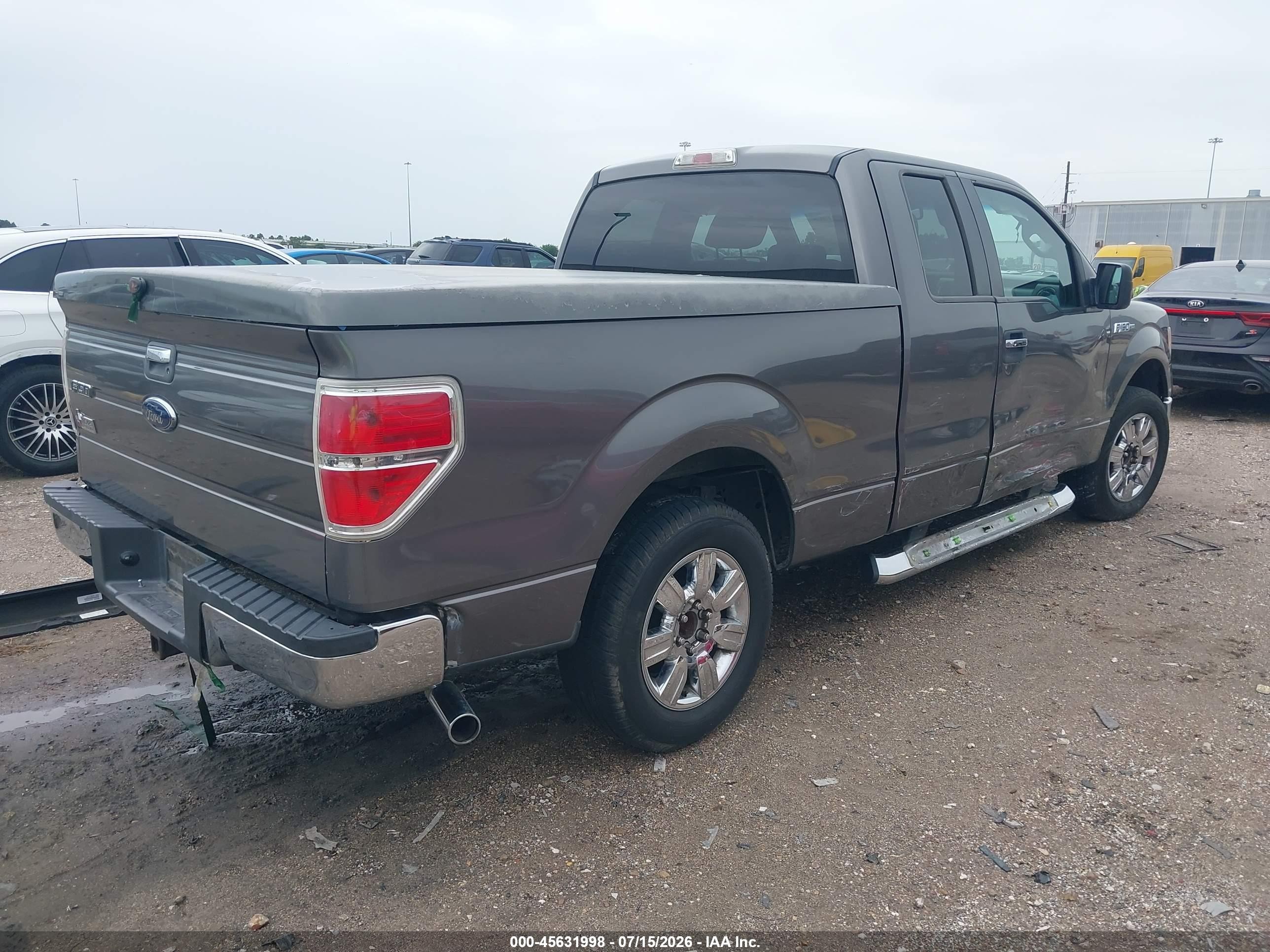 2009 Ford F-150 Stx/xl/xlt Gray vin: 1FTRX128X9KB24791