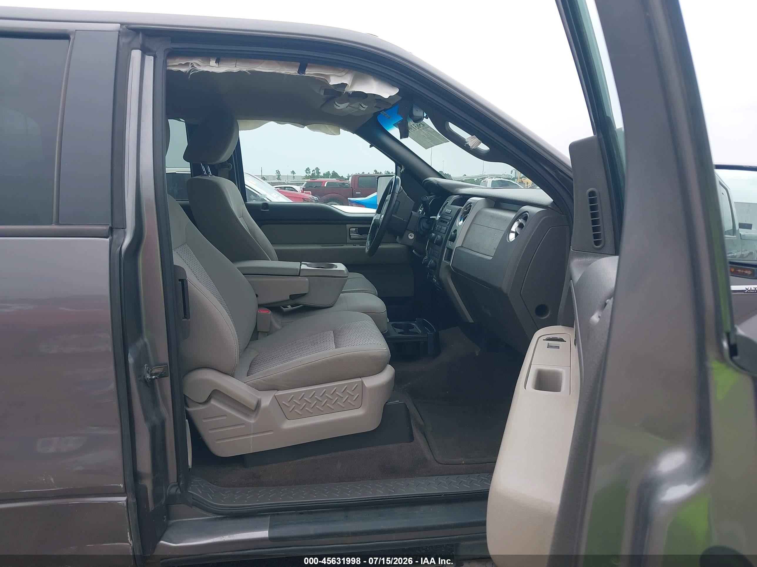 2009 Ford F-150 Stx/xl/xlt Gray vin: 1FTRX128X9KB24791