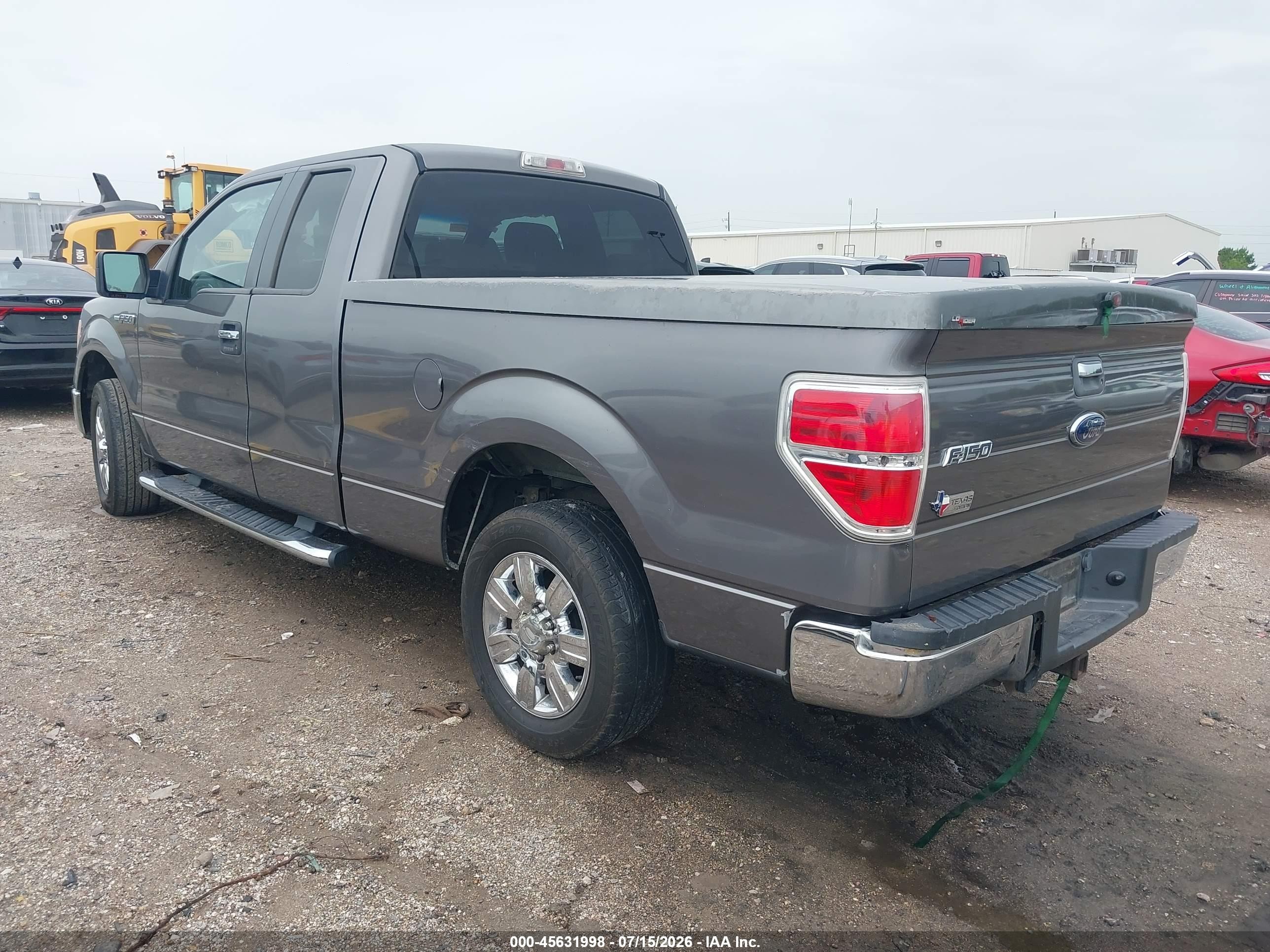 2009 Ford F-150 Stx/xl/xlt Gray vin: 1FTRX128X9KB24791