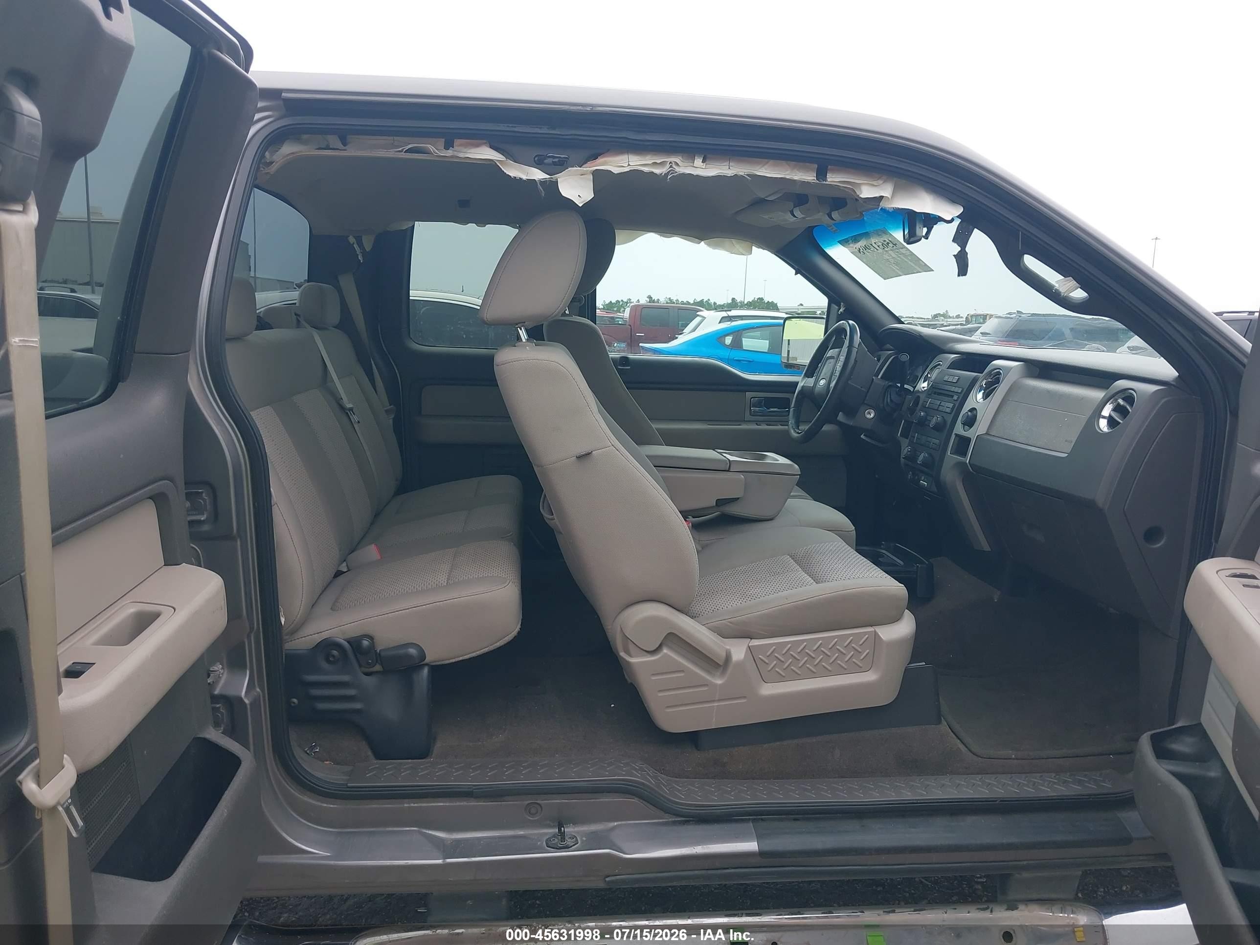 2009 Ford F-150 Stx/xl/xlt Gray vin: 1FTRX128X9KB24791