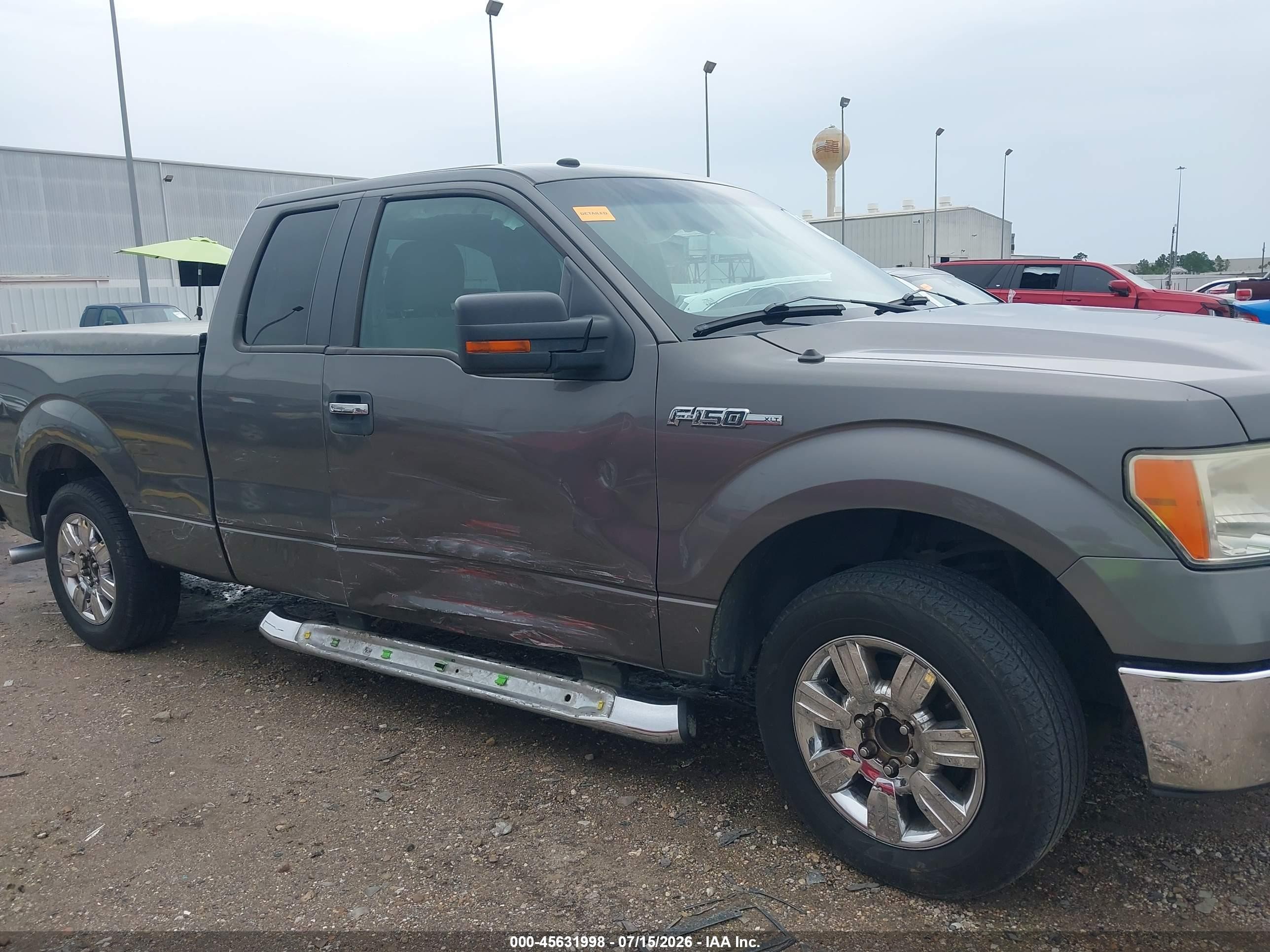 2009 Ford F-150 Stx/xl/xlt Gray vin: 1FTRX128X9KB24791