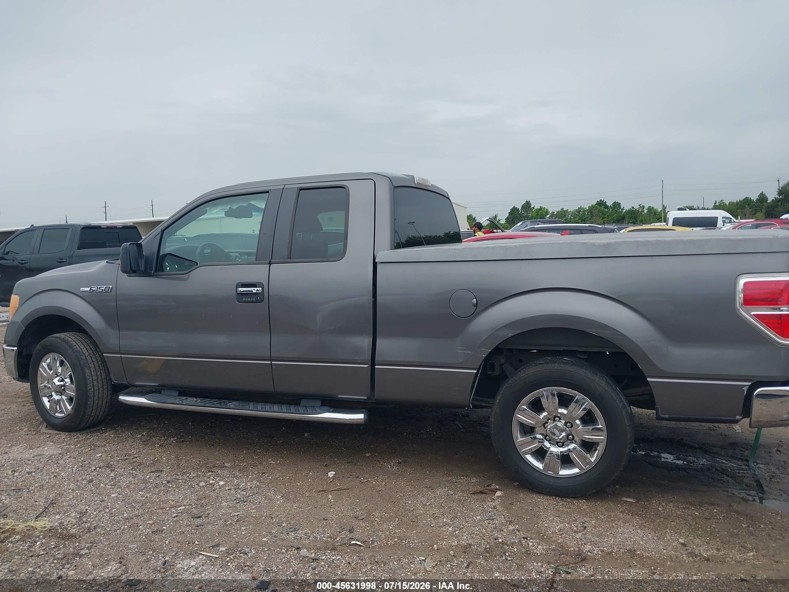 2009 Ford F-150 Stx/xl/xlt Gray vin: 1FTRX128X9KB24791