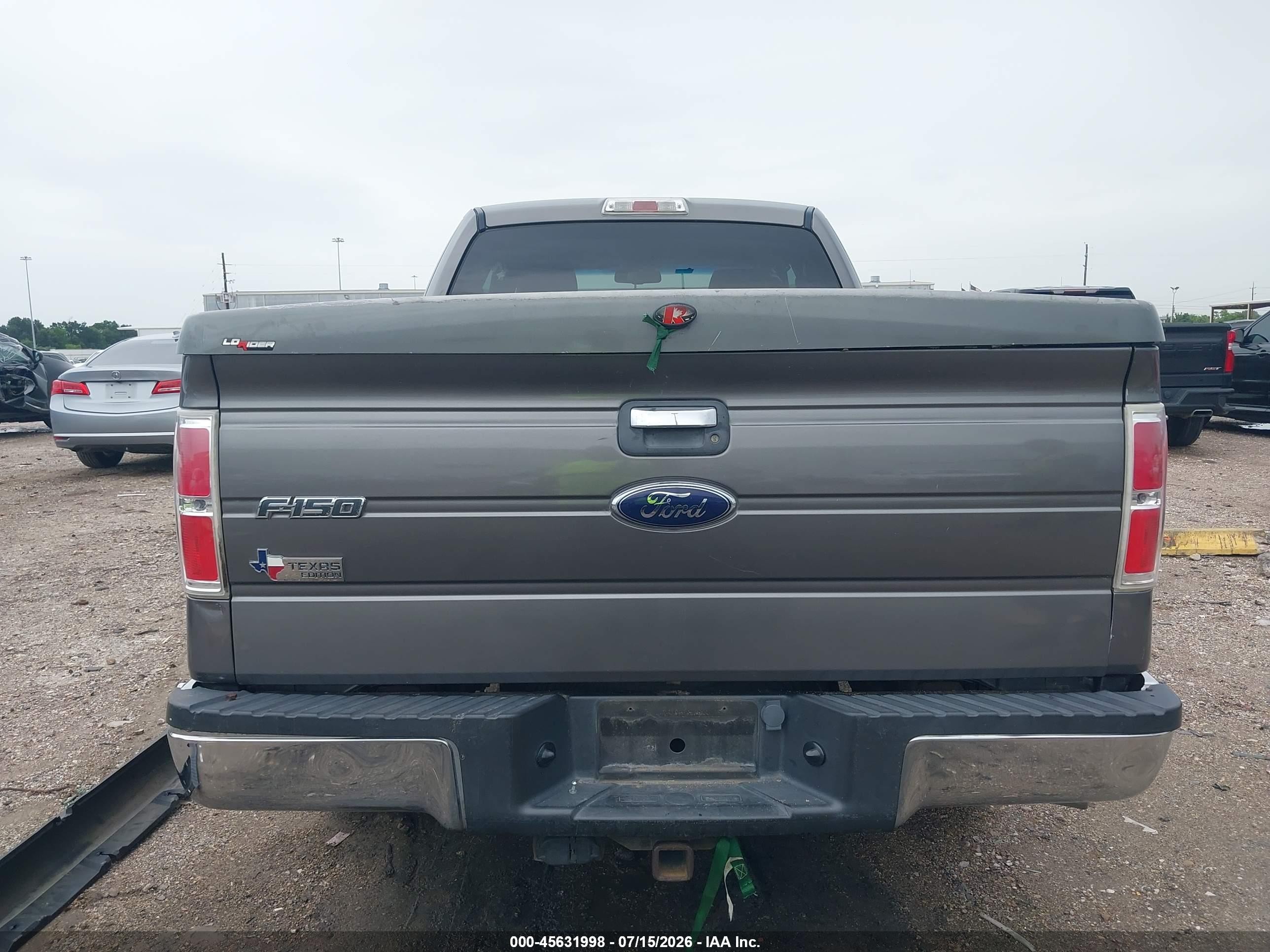 2009 Ford F-150 Stx/xl/xlt Gray vin: 1FTRX128X9KB24791