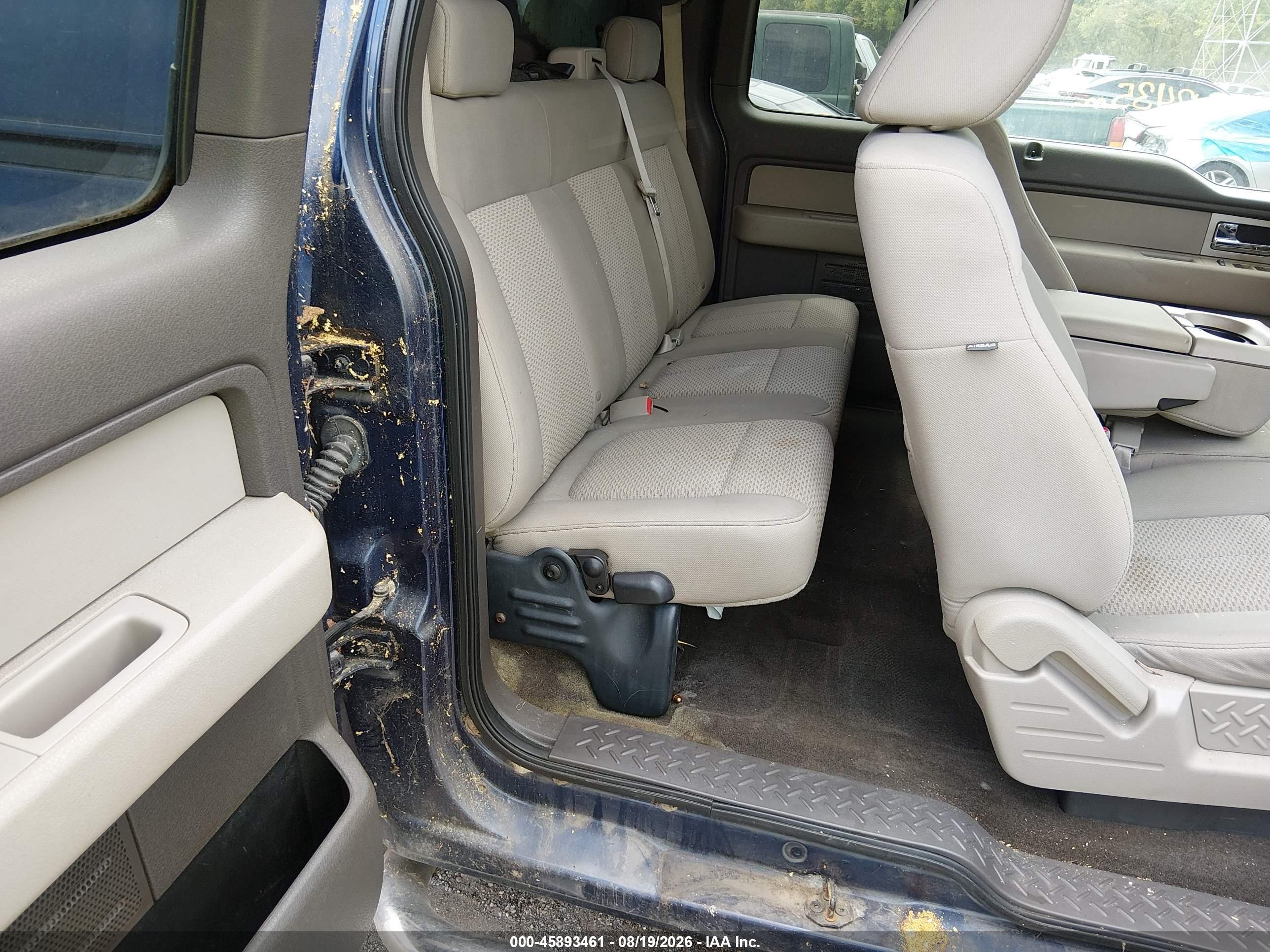 2009 Ford F-150 Lariat/xl/xlt Blue vin: 1FTRX12V39KC51565