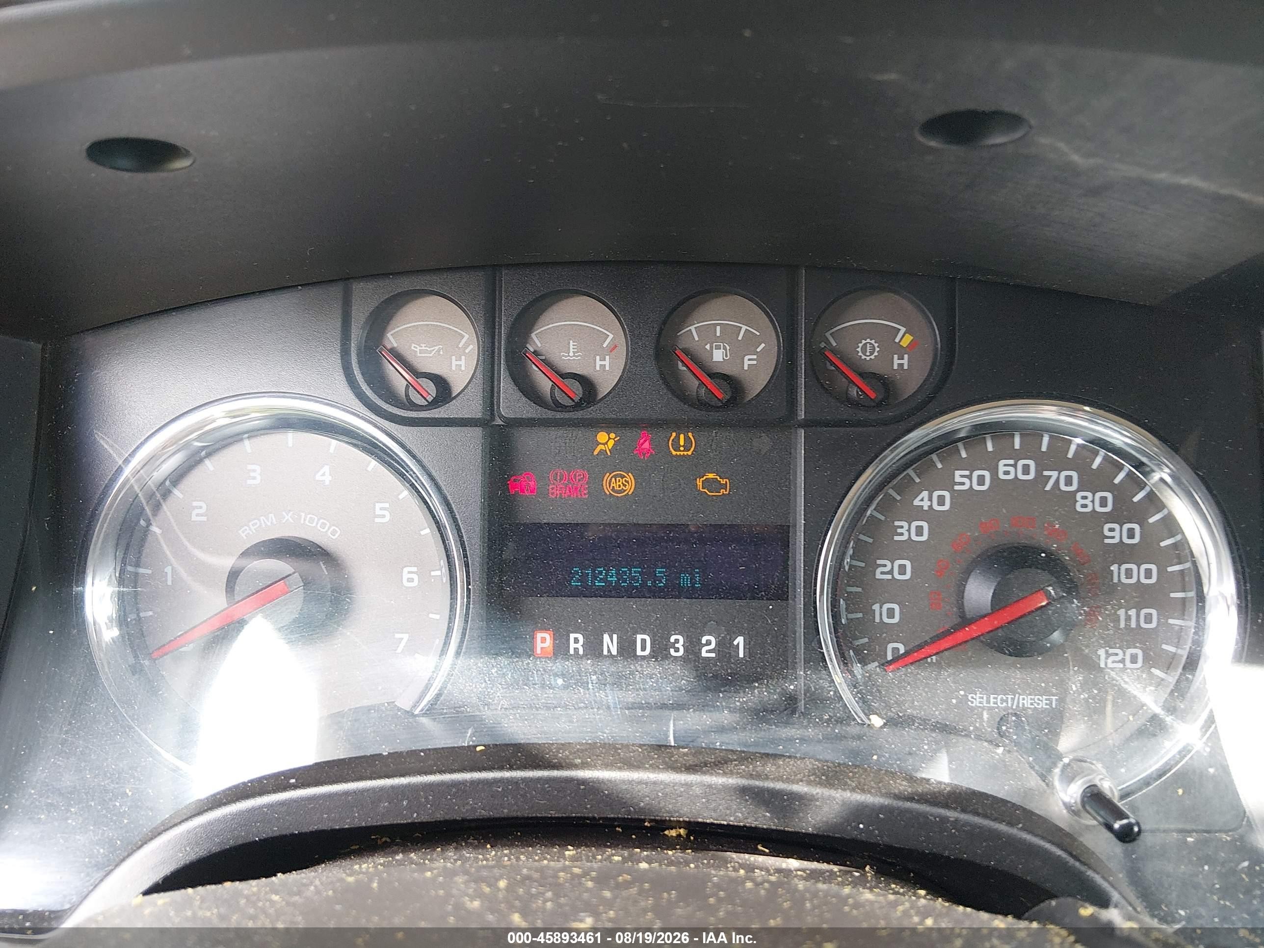 2009 Ford F-150 Lariat/xl/xlt Blue vin: 1FTRX12V39KC51565