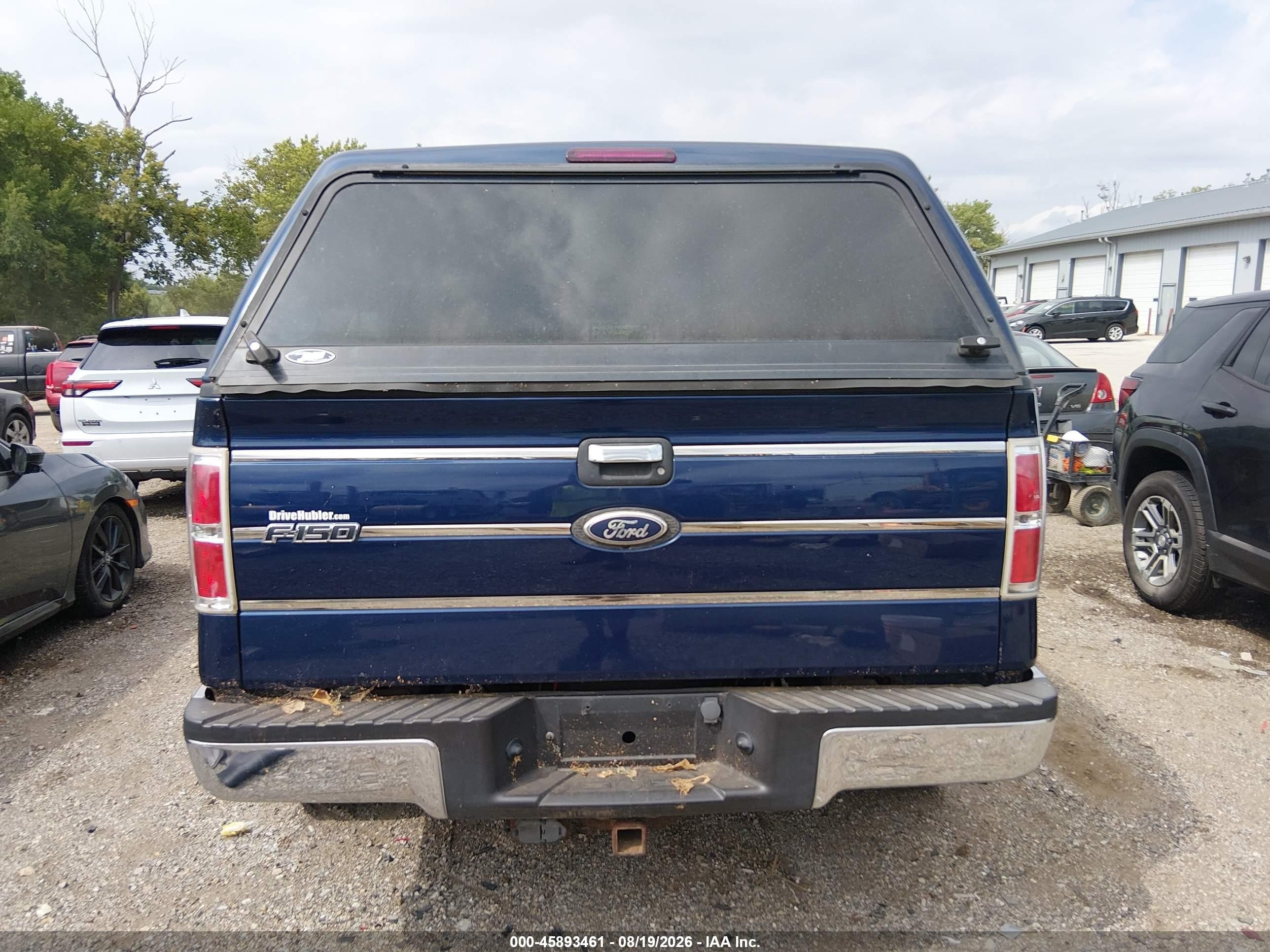 2009 Ford F-150 Lariat/xl/xlt Blue vin: 1FTRX12V39KC51565