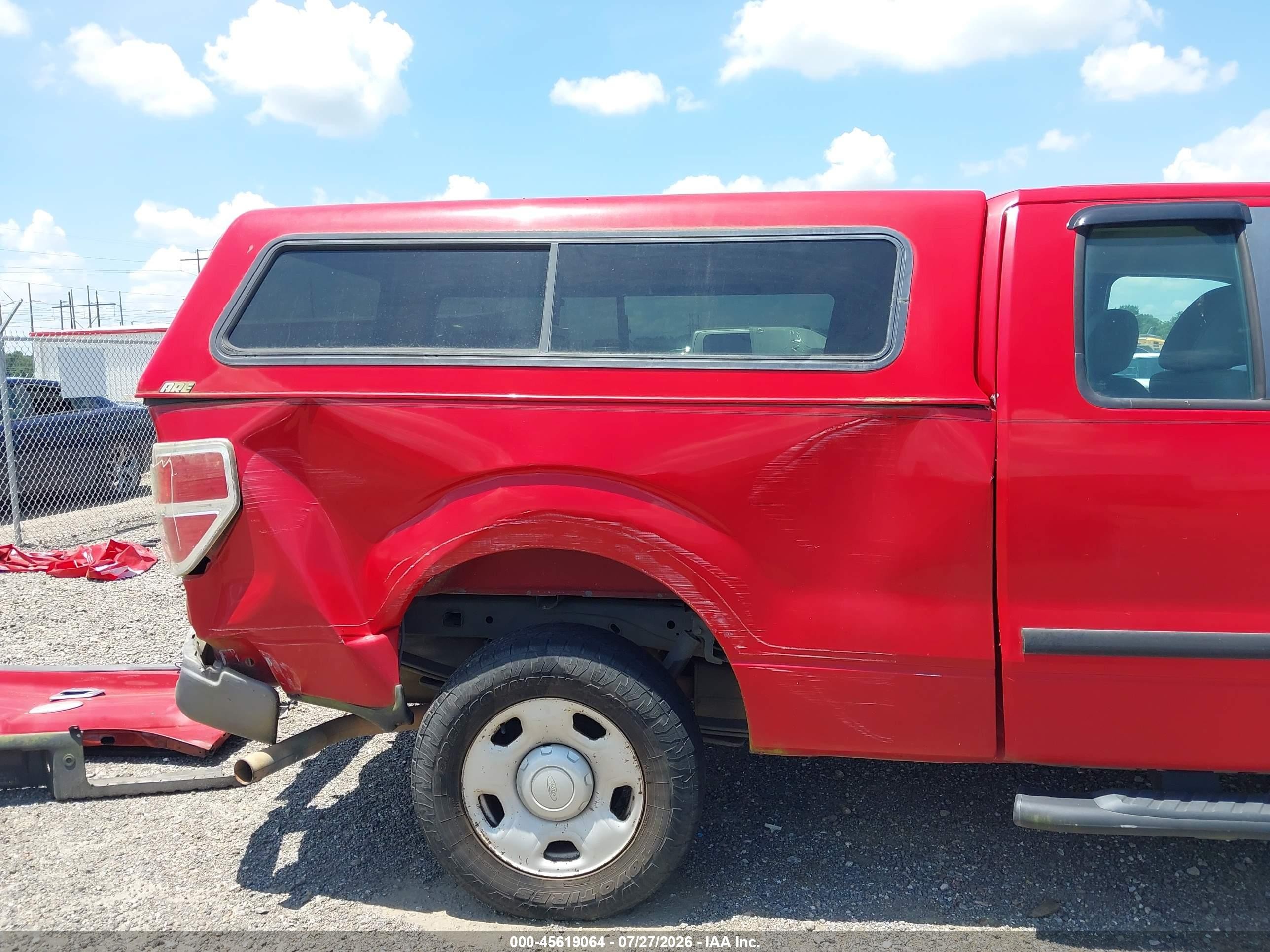 2009 Ford F-150 Lariat/xl/xlt Red vin: 1FTRX12V59KC71042