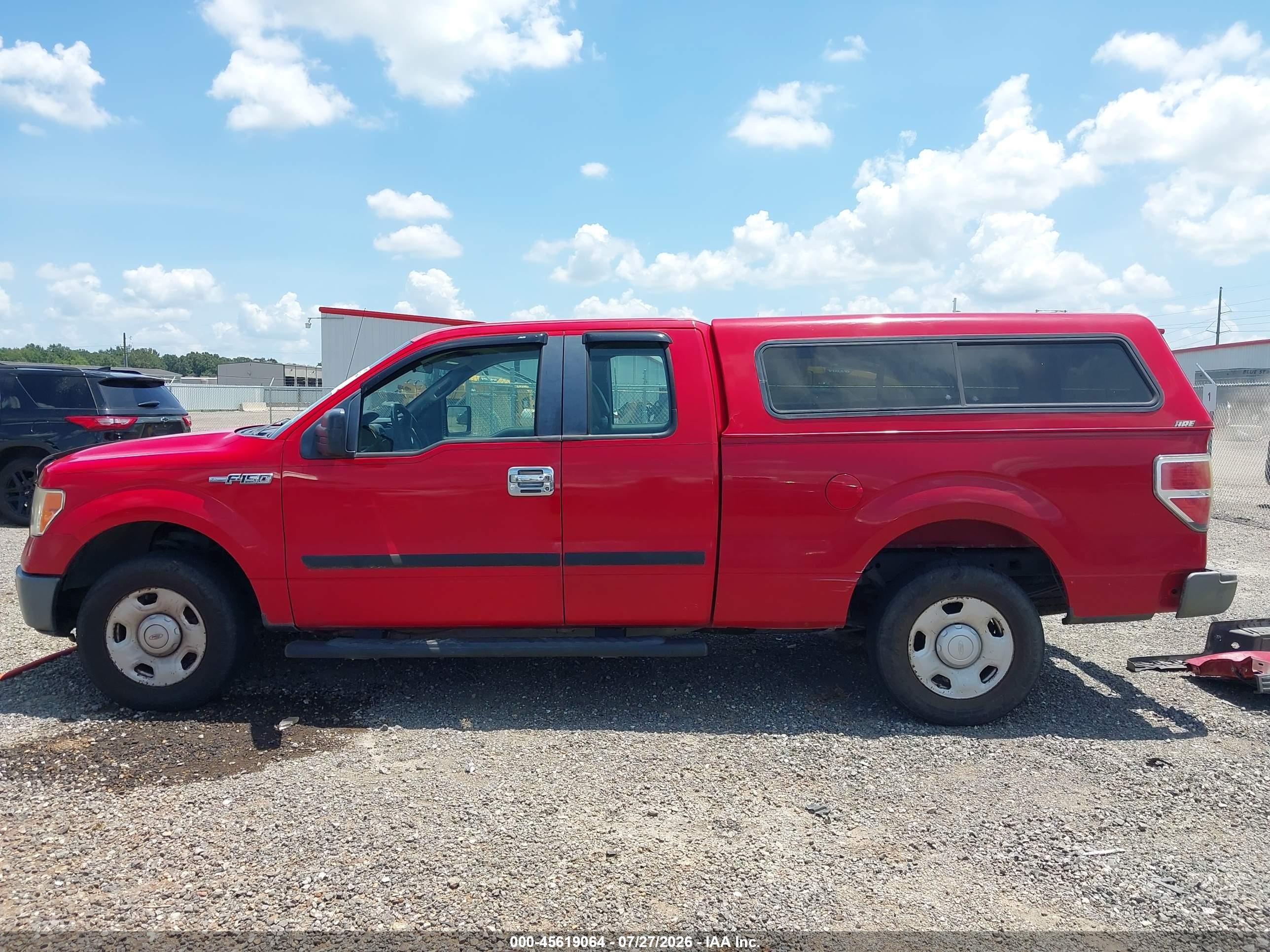 2009 Ford F-150 Lariat/xl/xlt Red vin: 1FTRX12V59KC71042