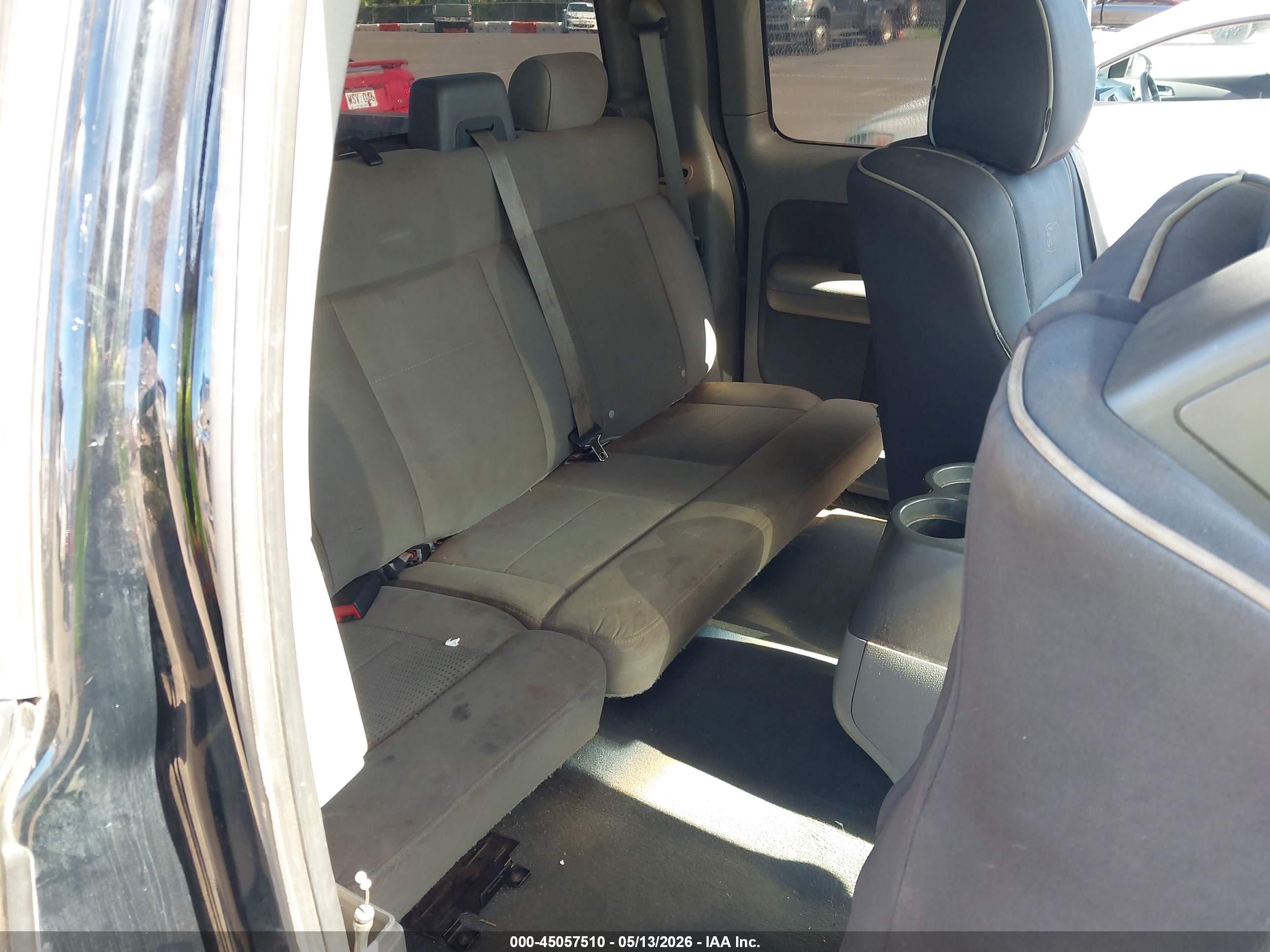 2007 Ford F-150 Lariat/xlt Черный vin: 1FTRX12V67FB35380