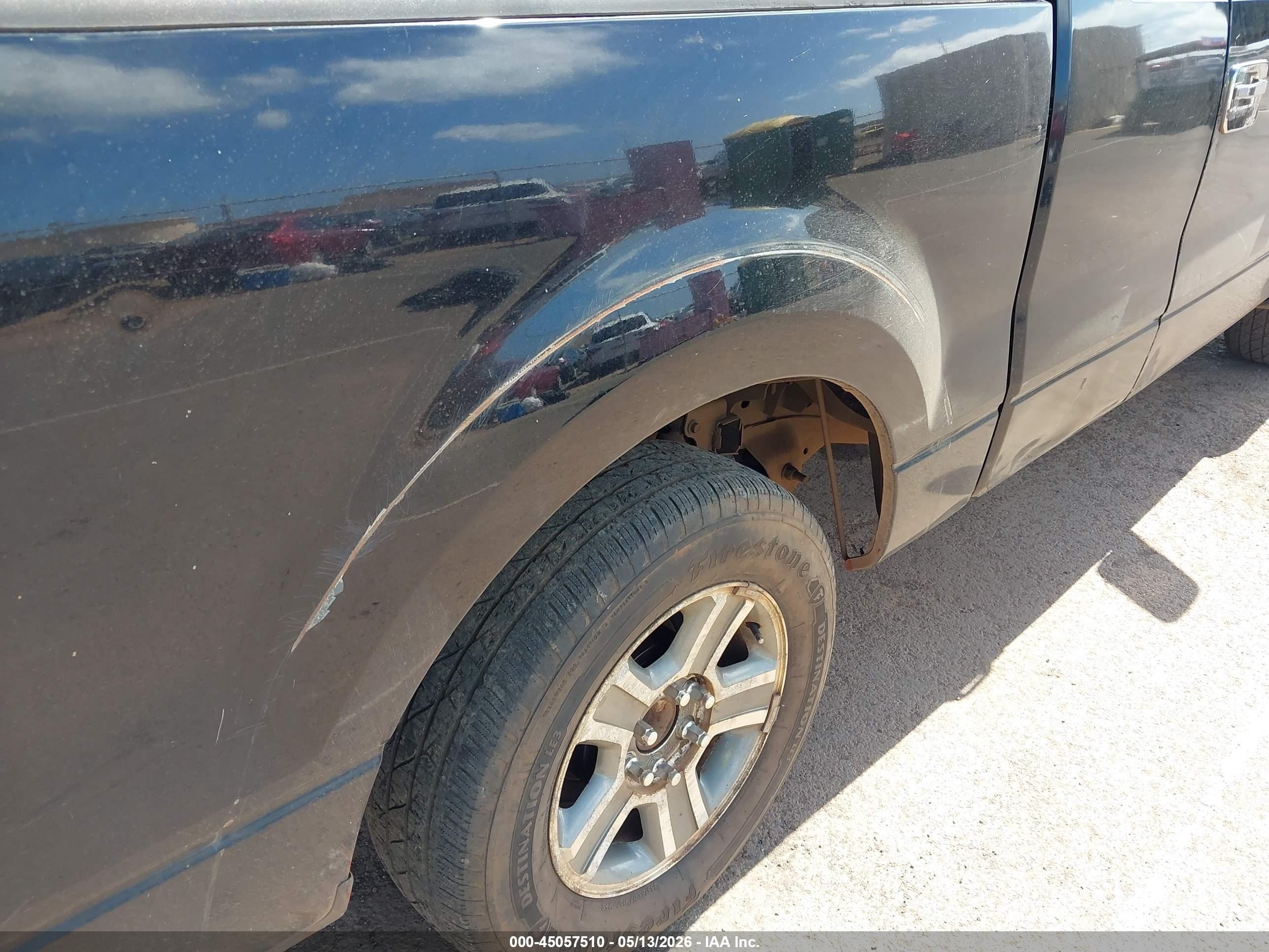 2007 Ford F-150 Lariat/xlt Черный vin: 1FTRX12V67FB35380