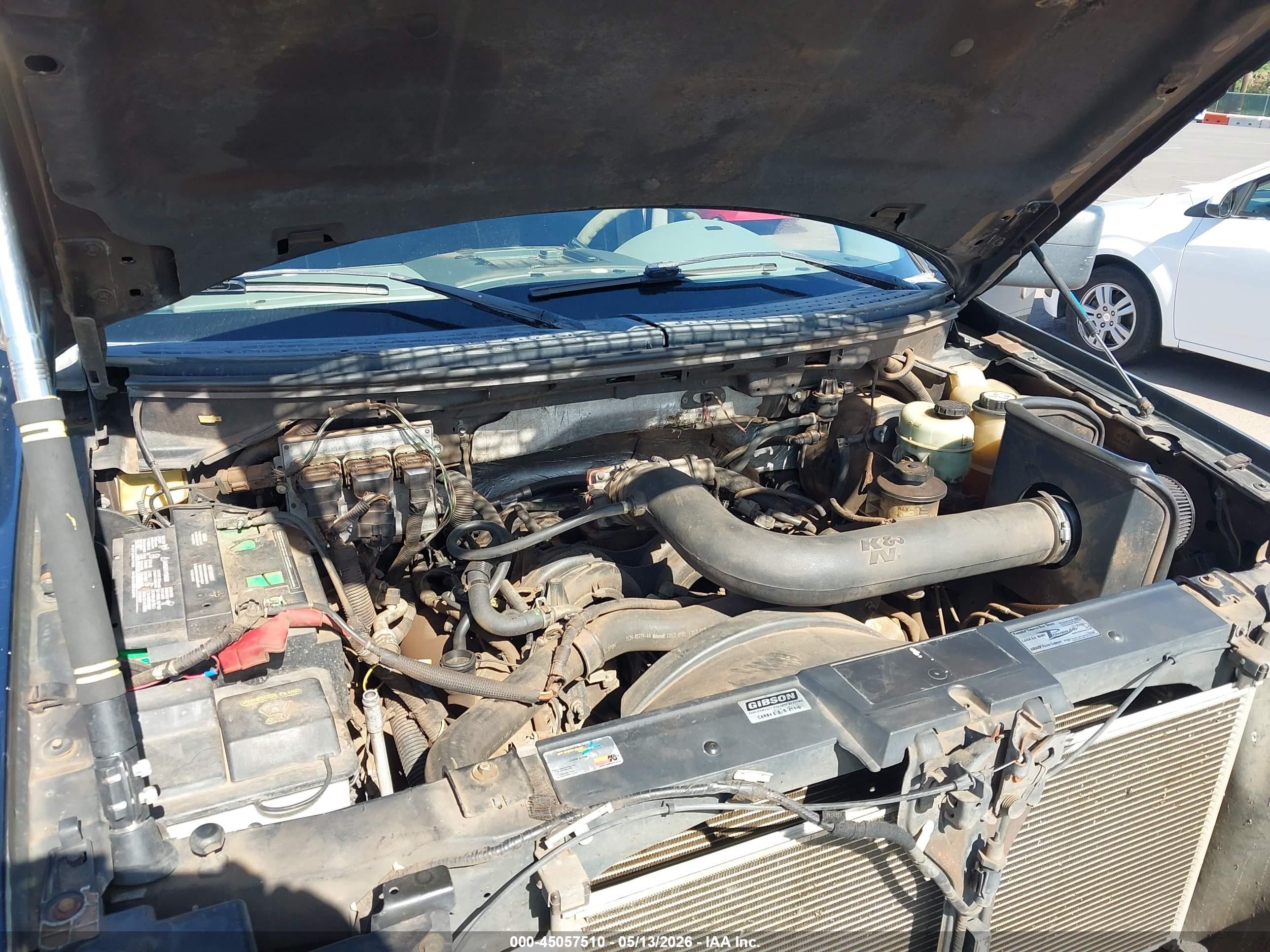 2007 Ford F-150 Lariat/xlt Черный vin: 1FTRX12V67FB35380