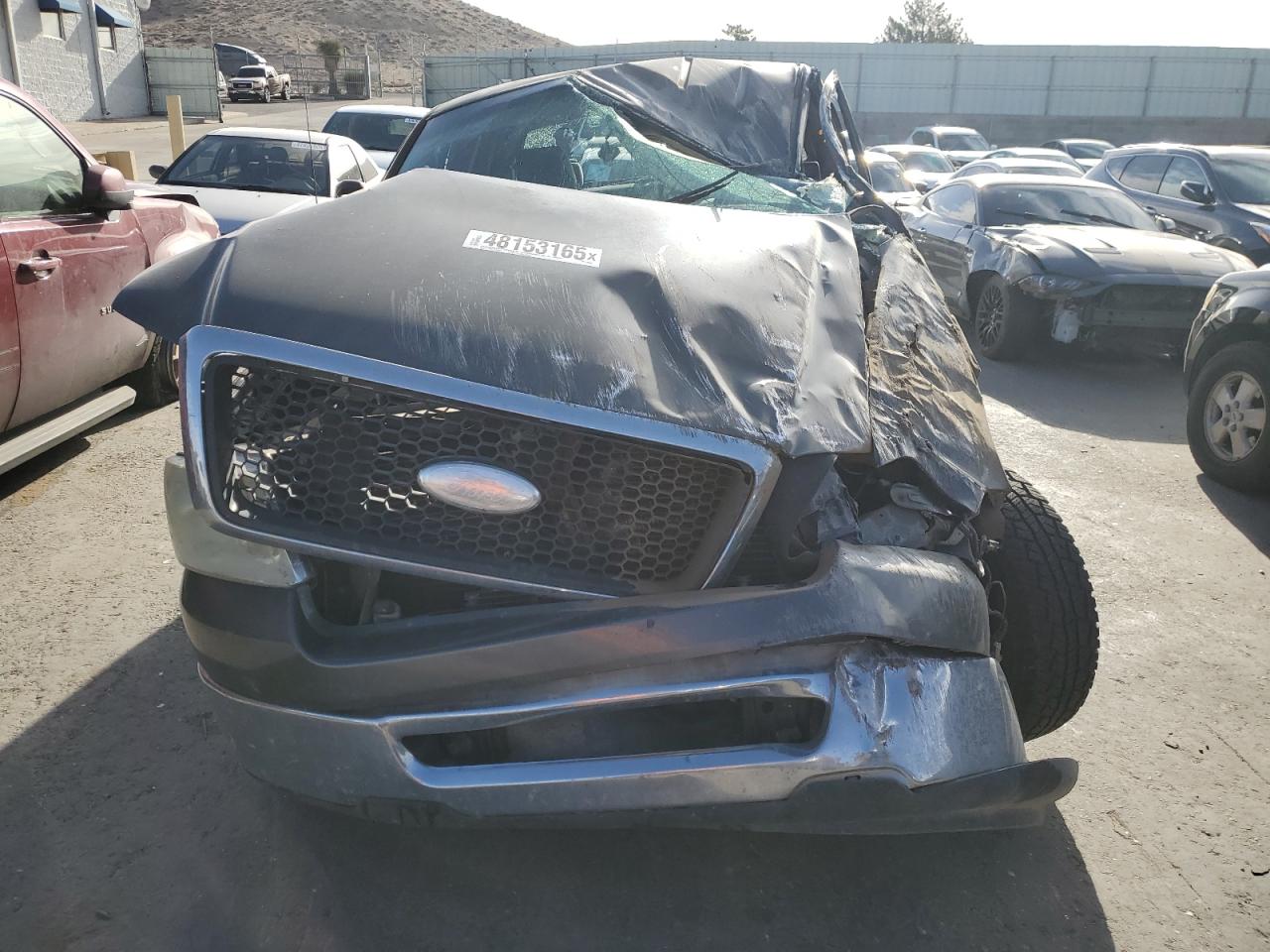 2007 Ford F150  Серебряный vin: 1FTRX12V87KC43328