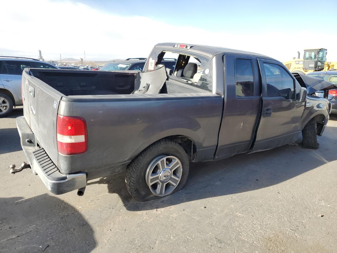 2007 Ford F150  Серебряный vin: 1FTRX12V87KC43328