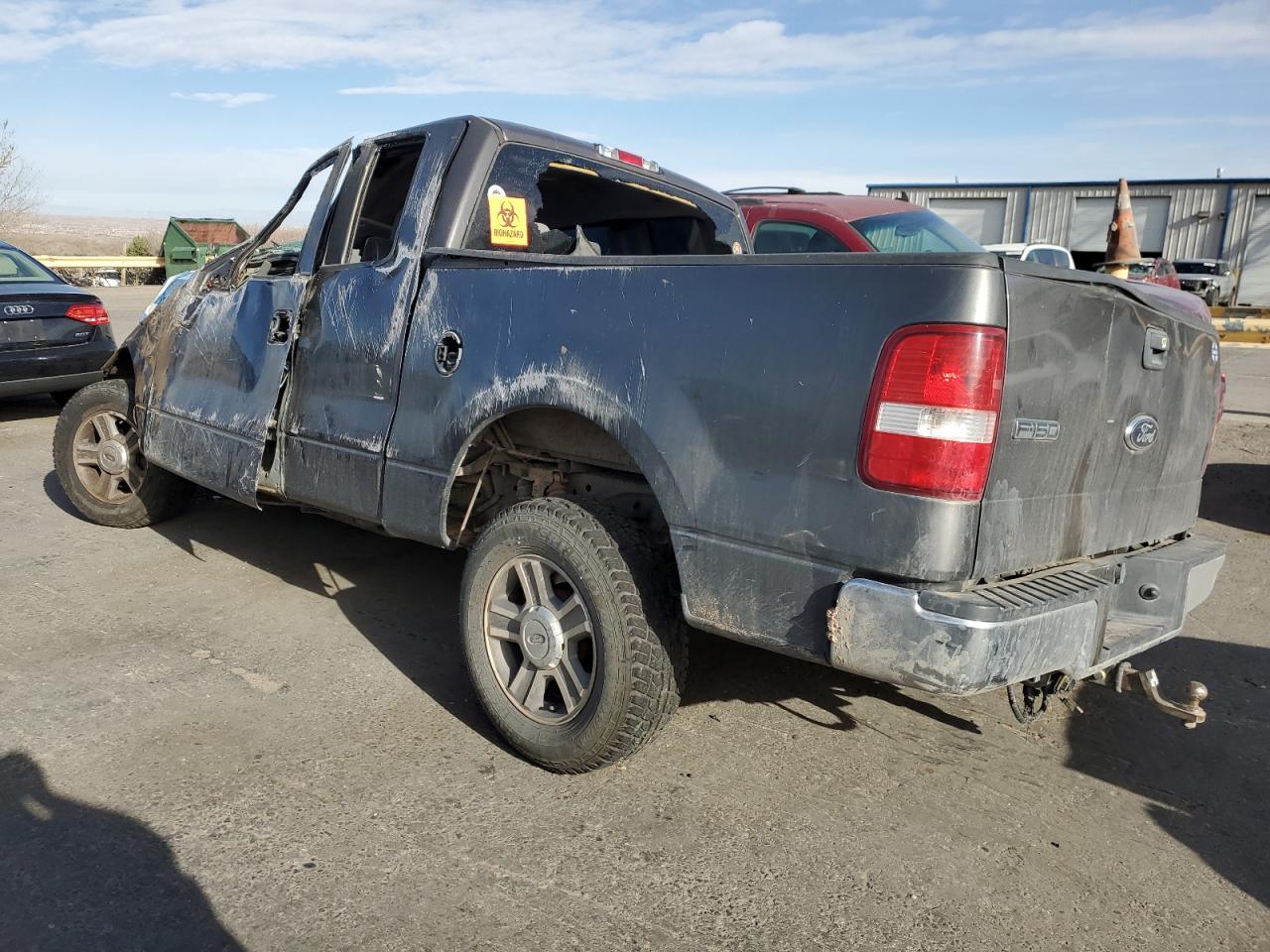 2007 Ford F150  Серебряный vin: 1FTRX12V87KC43328