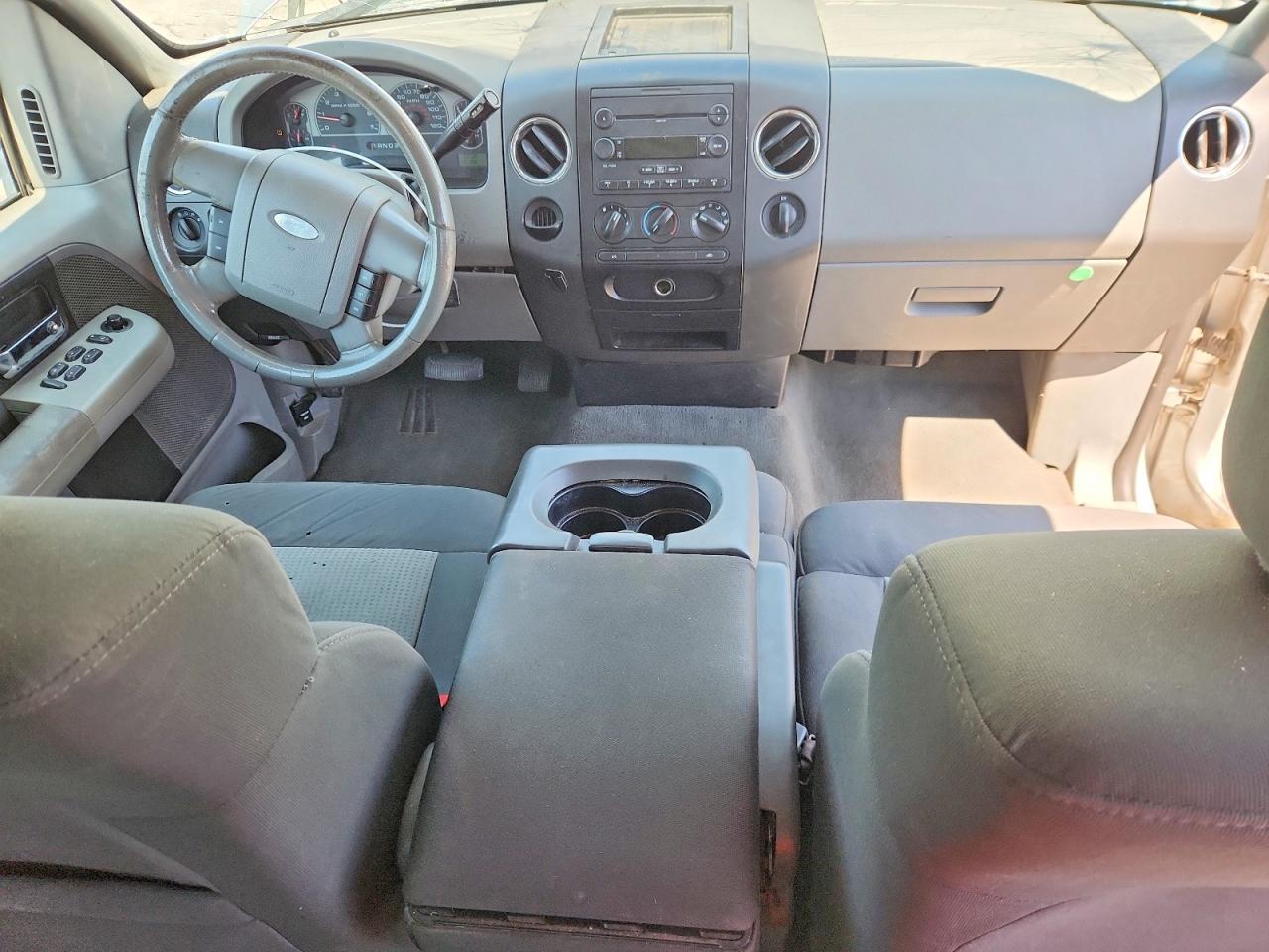 2007 Ford F150 Silver vin: 1FTRX12V97FB86100